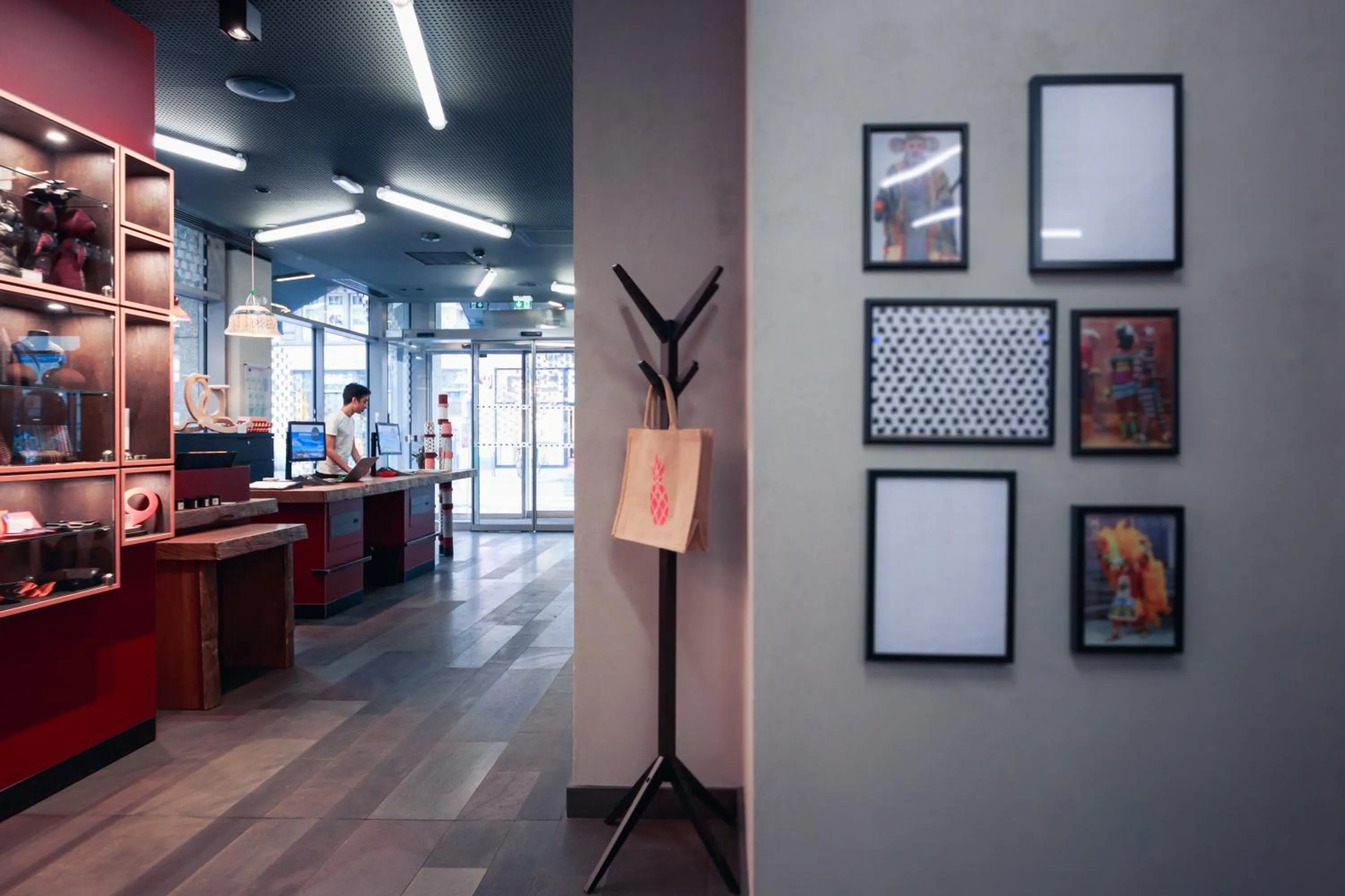 Lobby or reception in BOMA easy living hotel