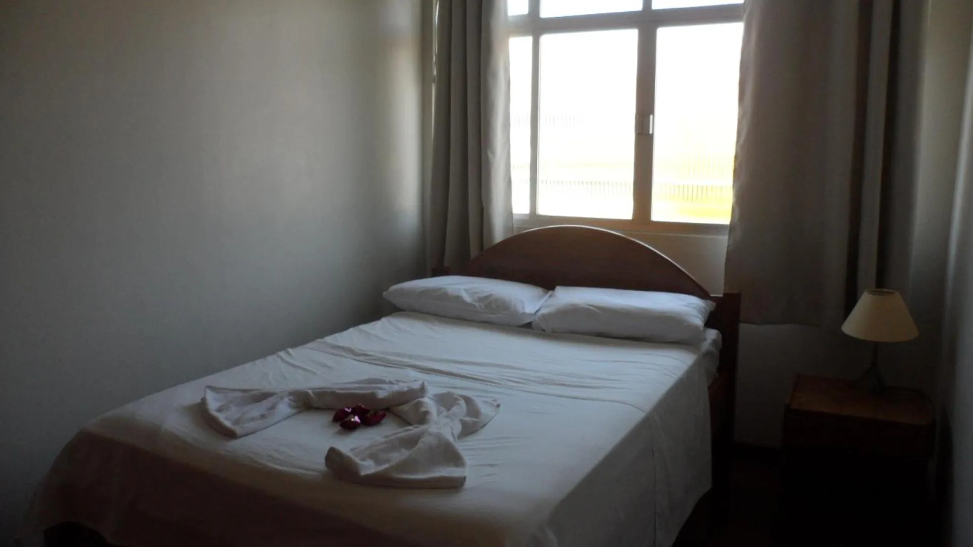 Bed in Apart Hotel La Cabana