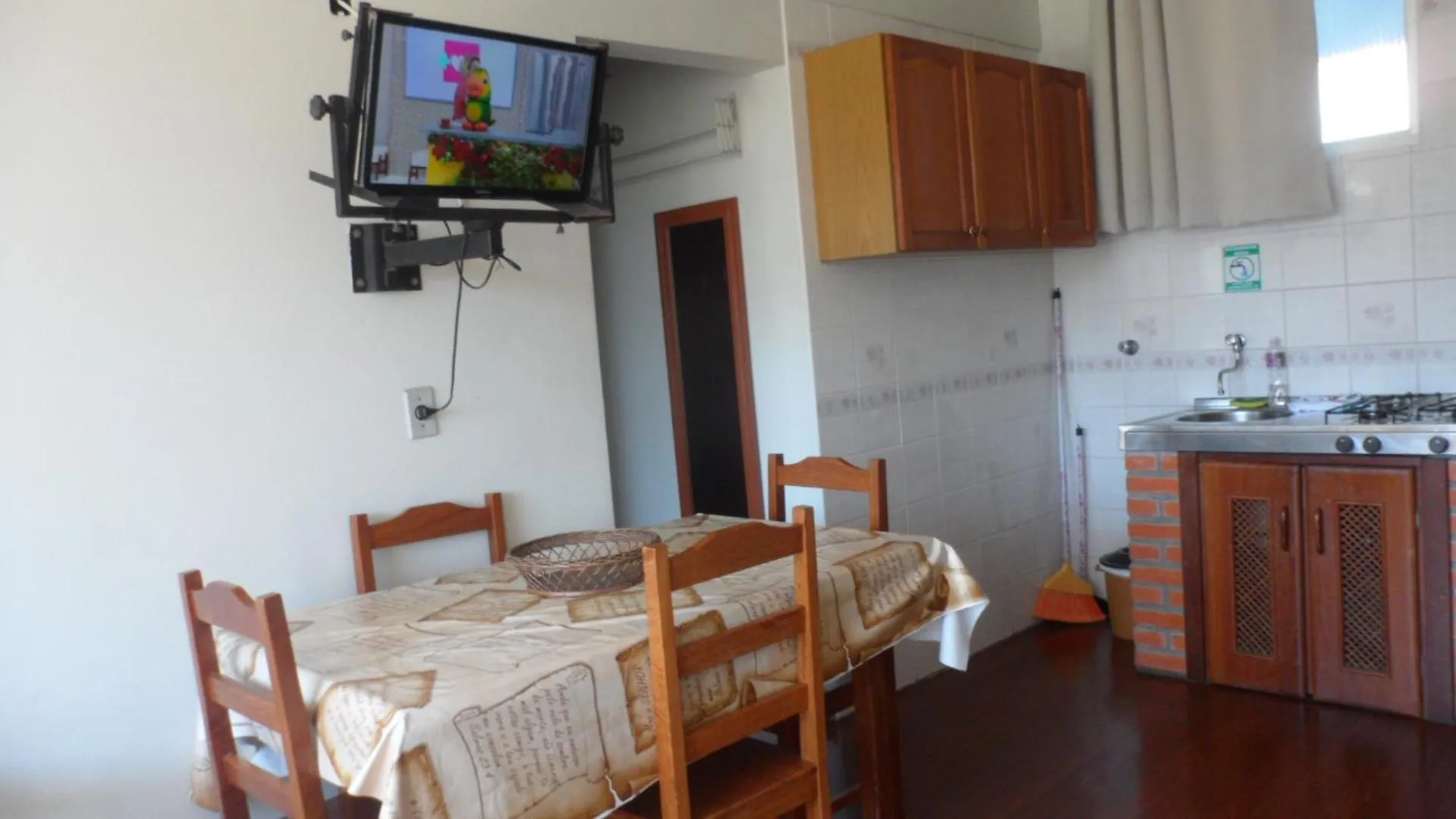 Dining area in Apart Hotel La Cabana