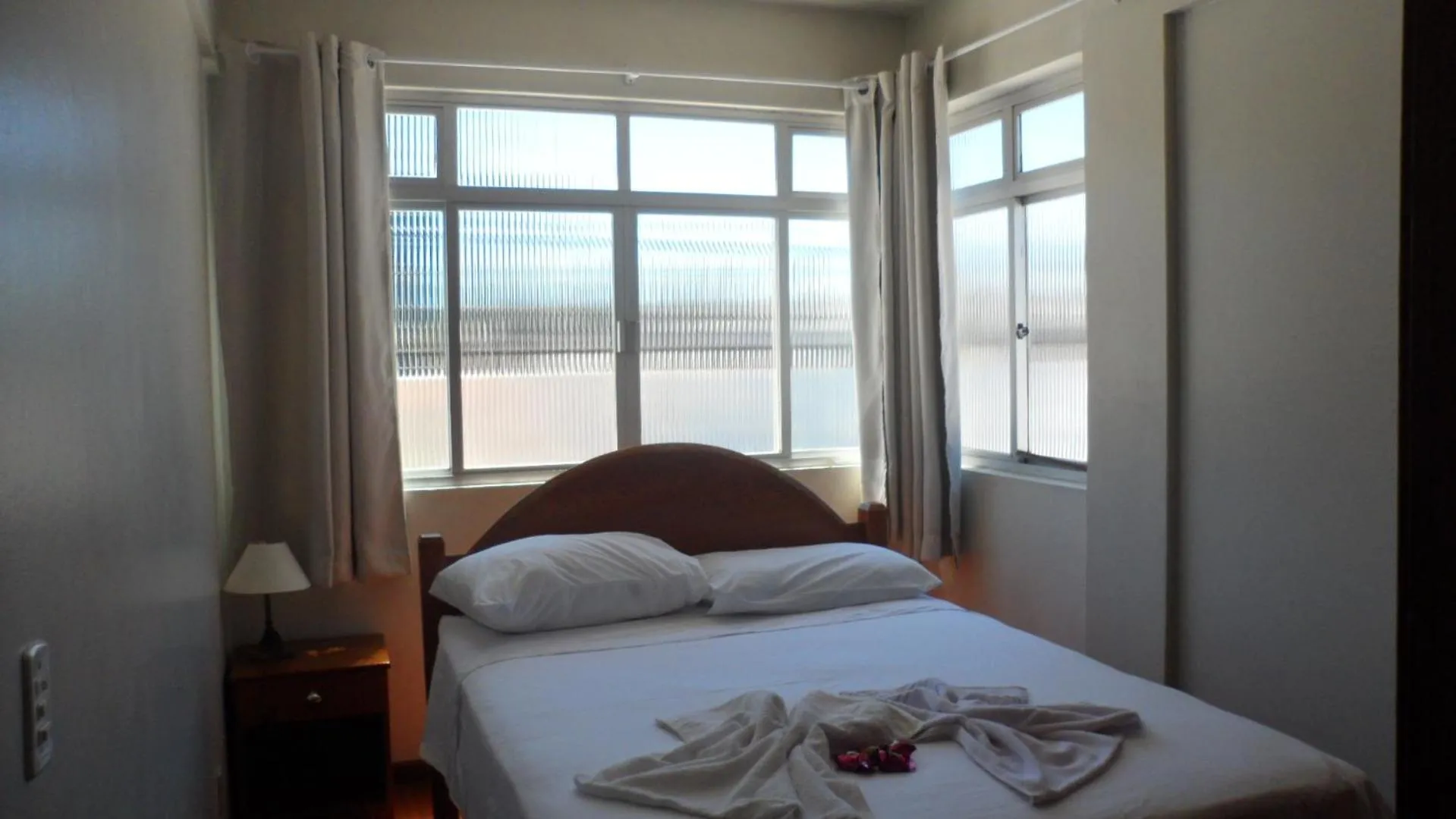 Bed in Apart Hotel La Cabana