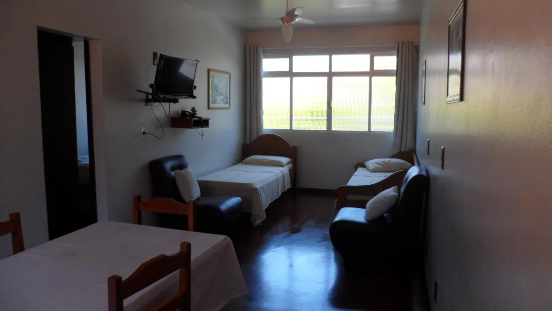 Bed in Apart Hotel La Cabana