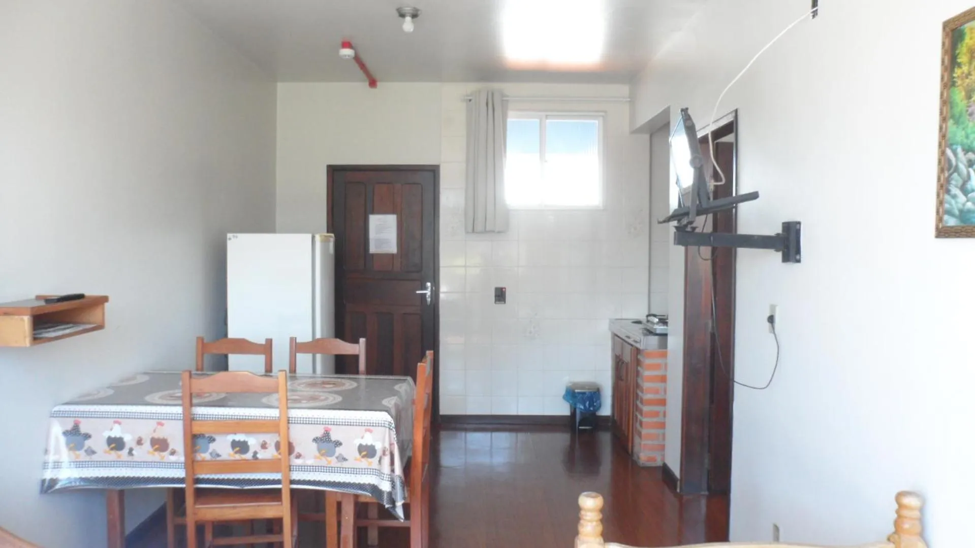 Communal lounge/ TV room in Apart Hotel La Cabana