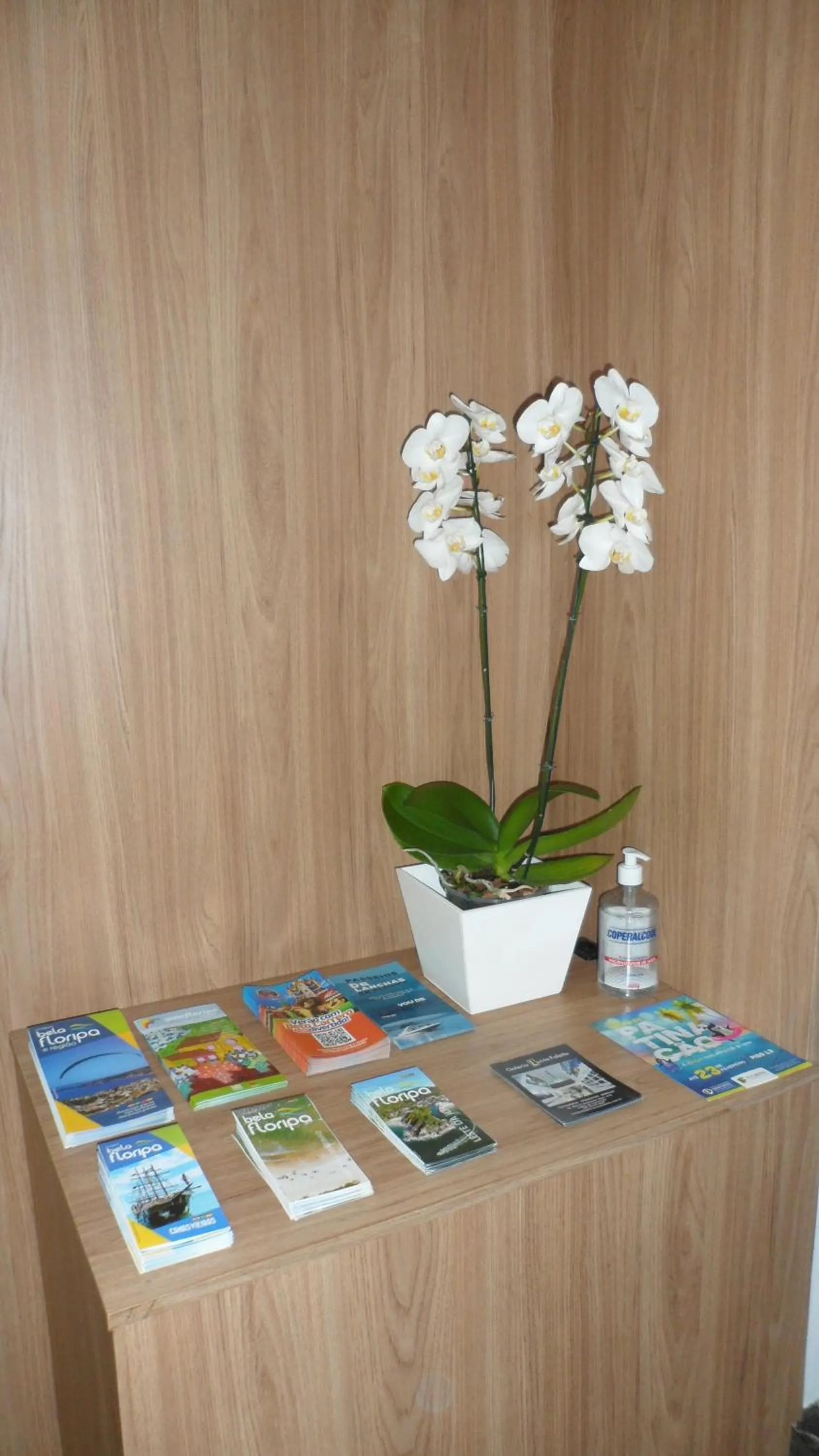 Lobby or reception in Apart Hotel La Cabana