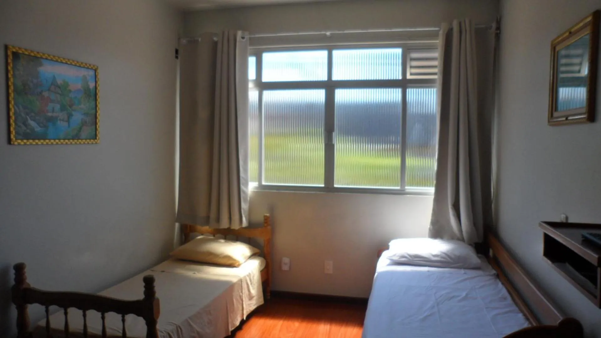 Bed in Apart Hotel La Cabana