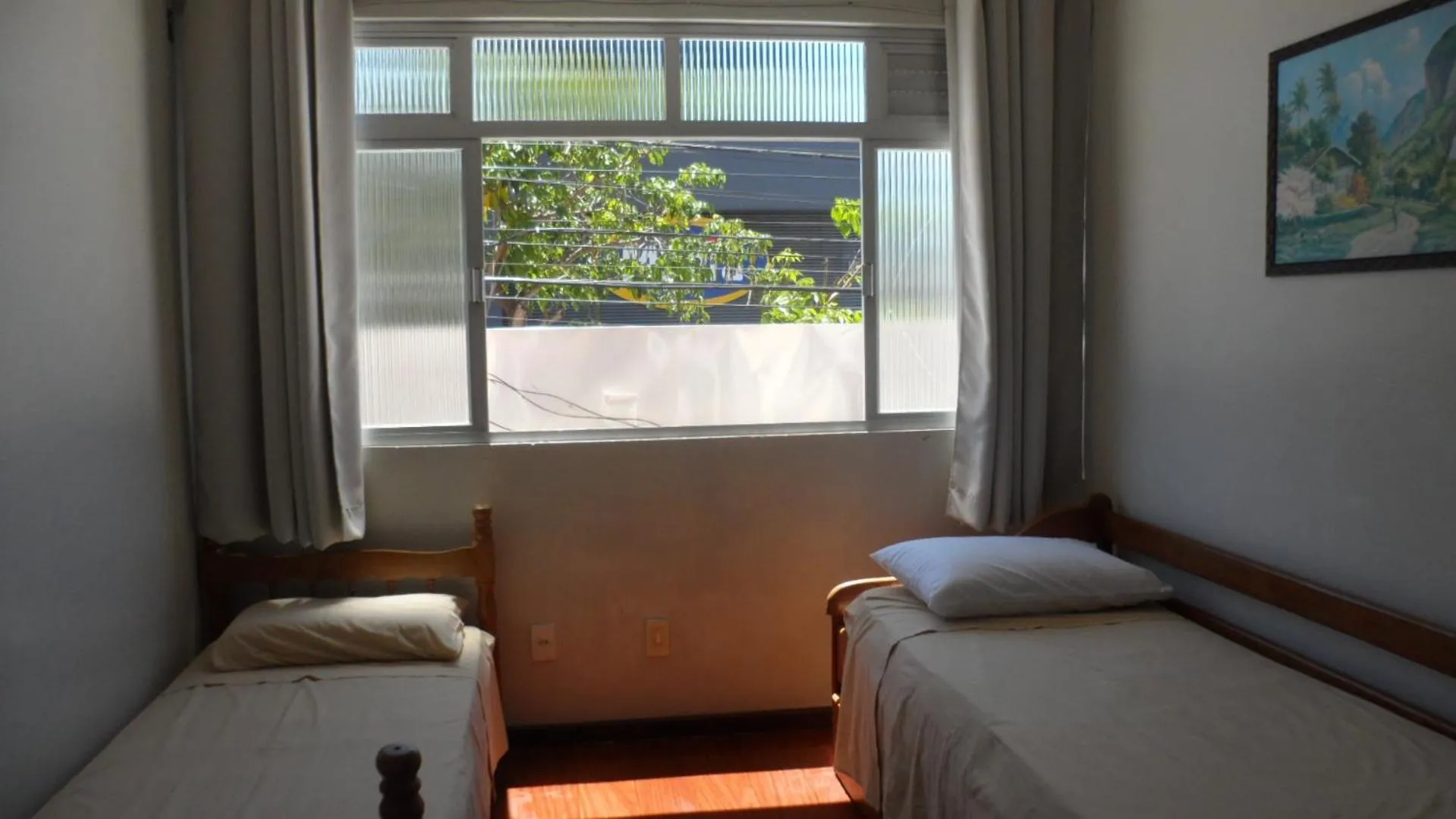 Bed in Apart Hotel La Cabana