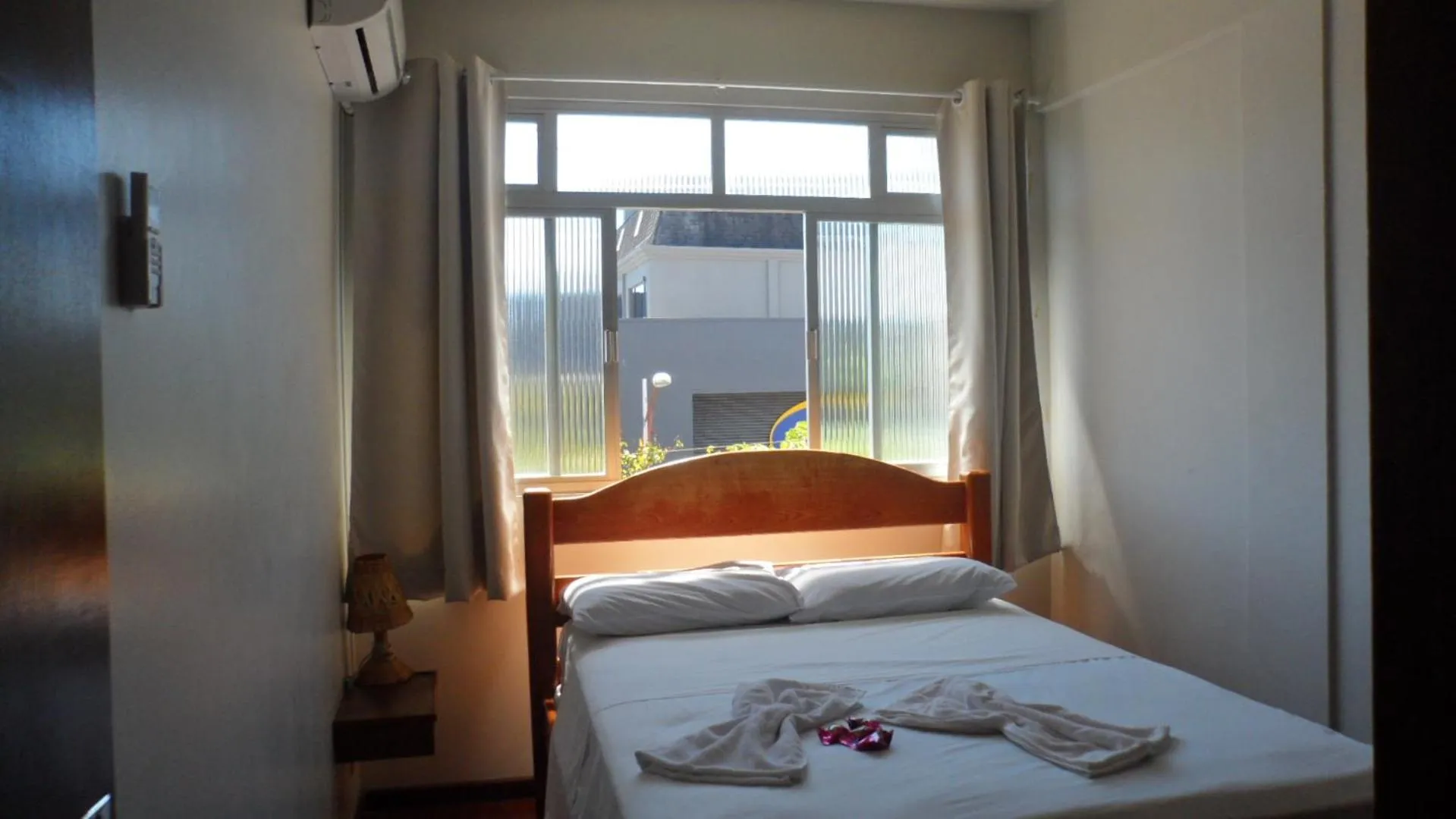 Bed in Apart Hotel La Cabana