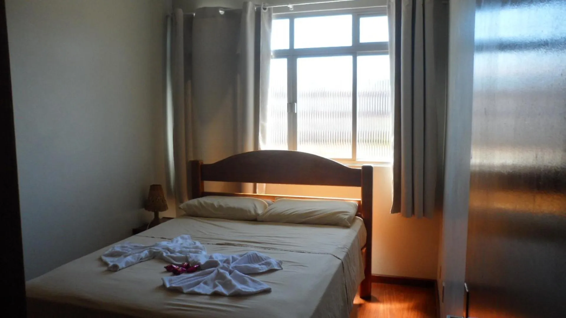 Bed in Apart Hotel La Cabana