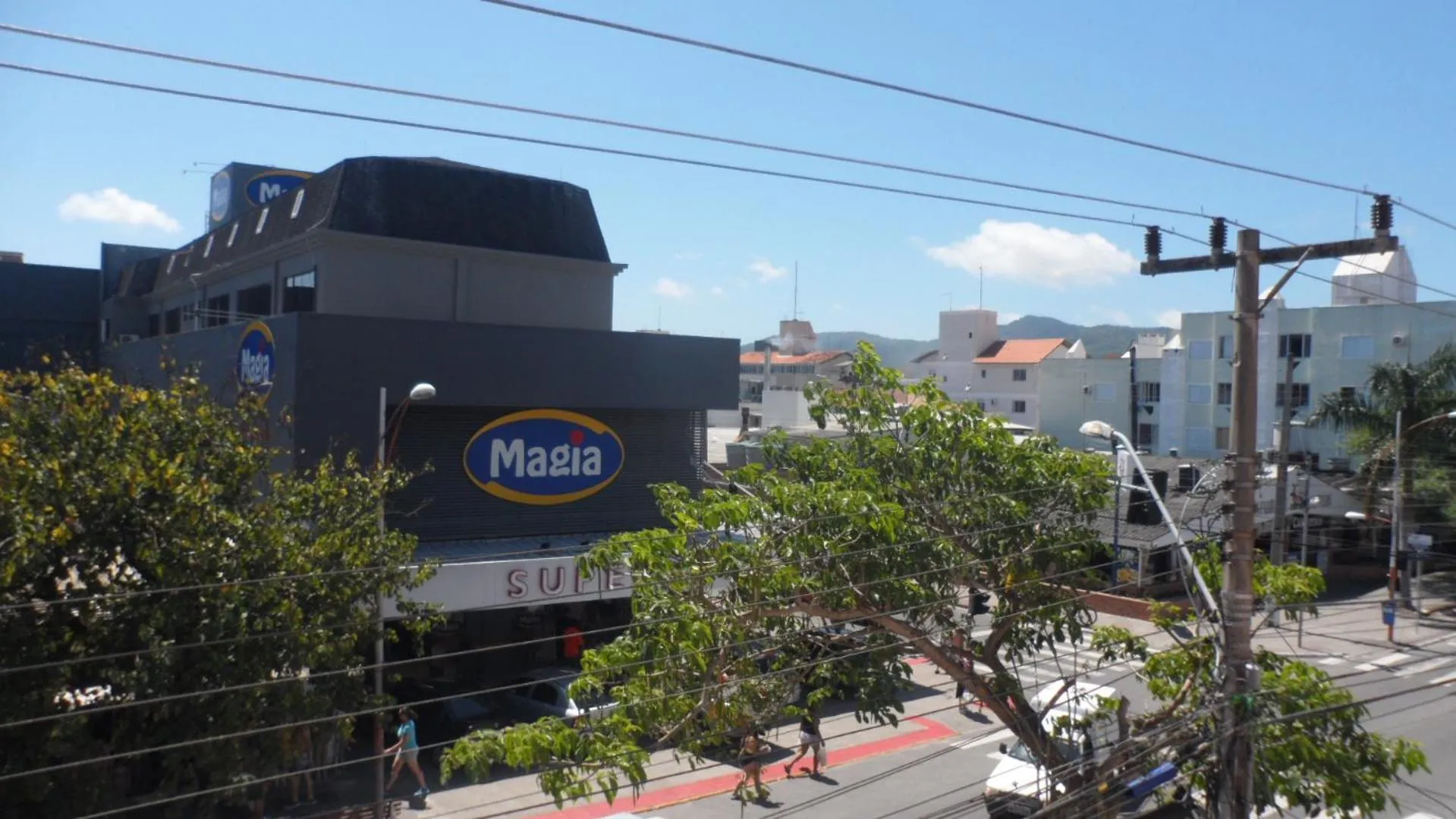 City view in Apart Hotel La Cabana