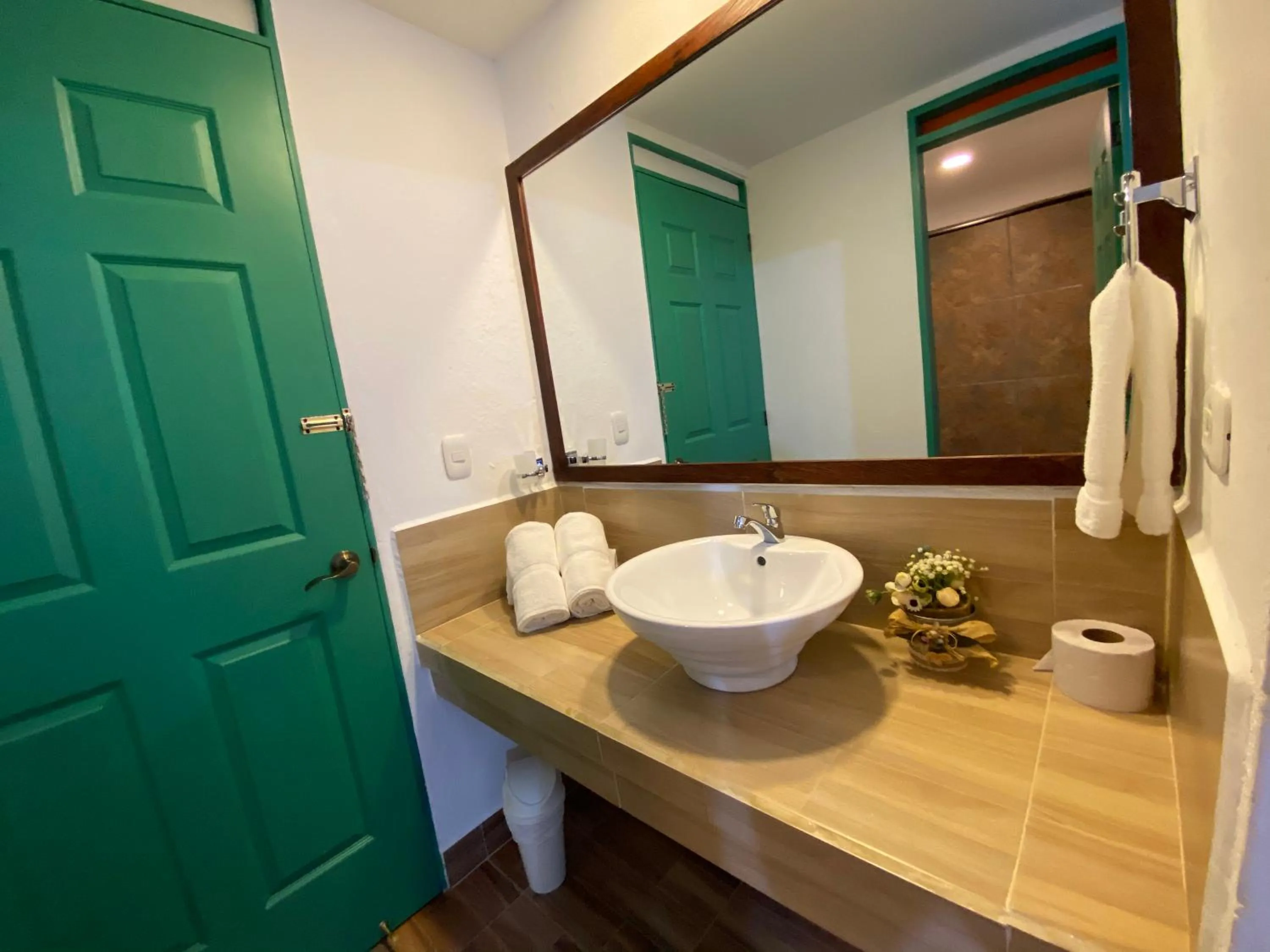 Bathroom in Hotel Campestre Paraiso Cafetero