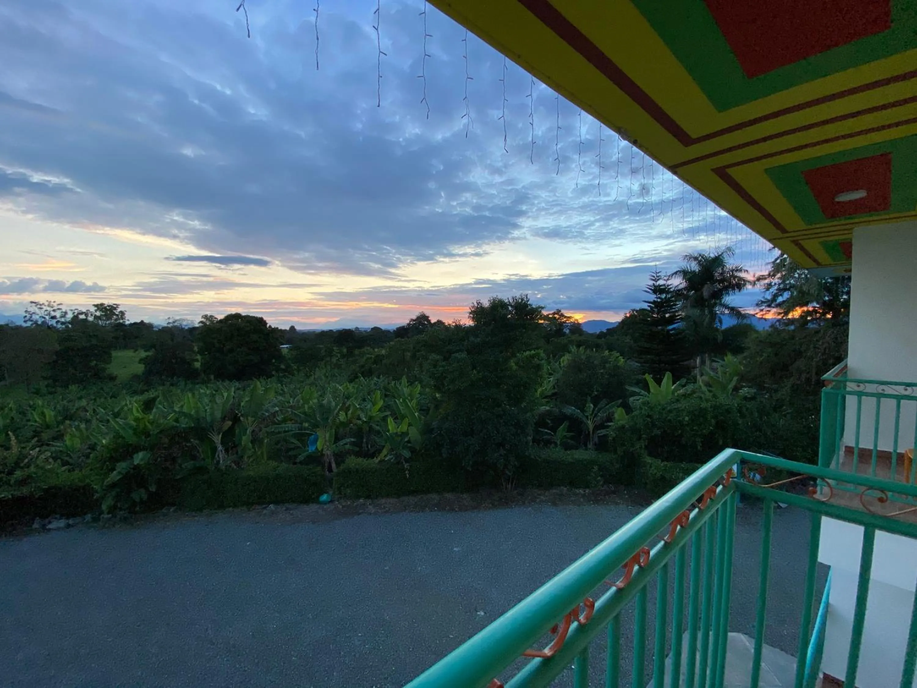 Balcony/Terrace in Hotel Campestre Paraiso Cafetero