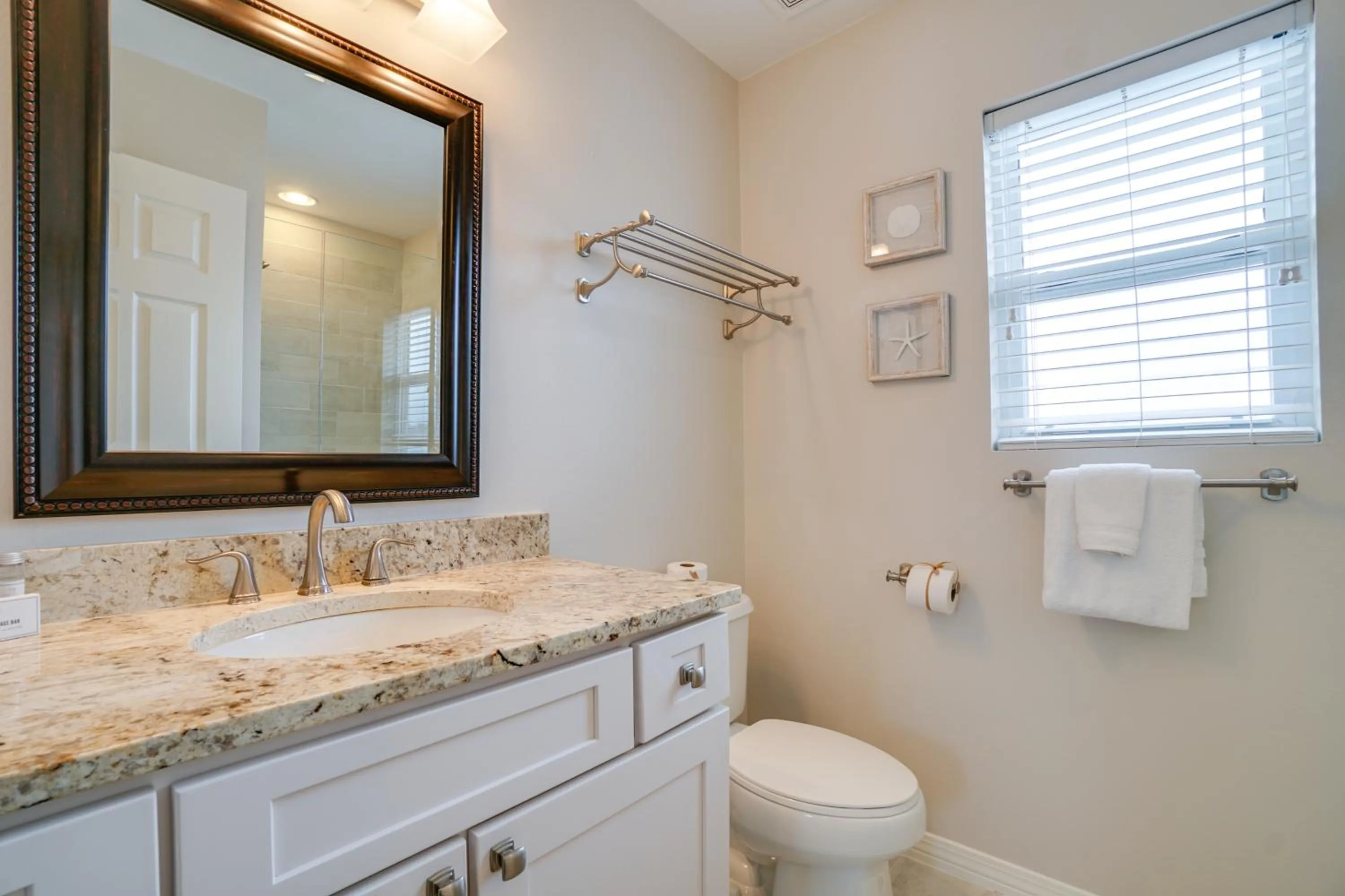 Toilet in 30A Beach House - Walking on Sunshine