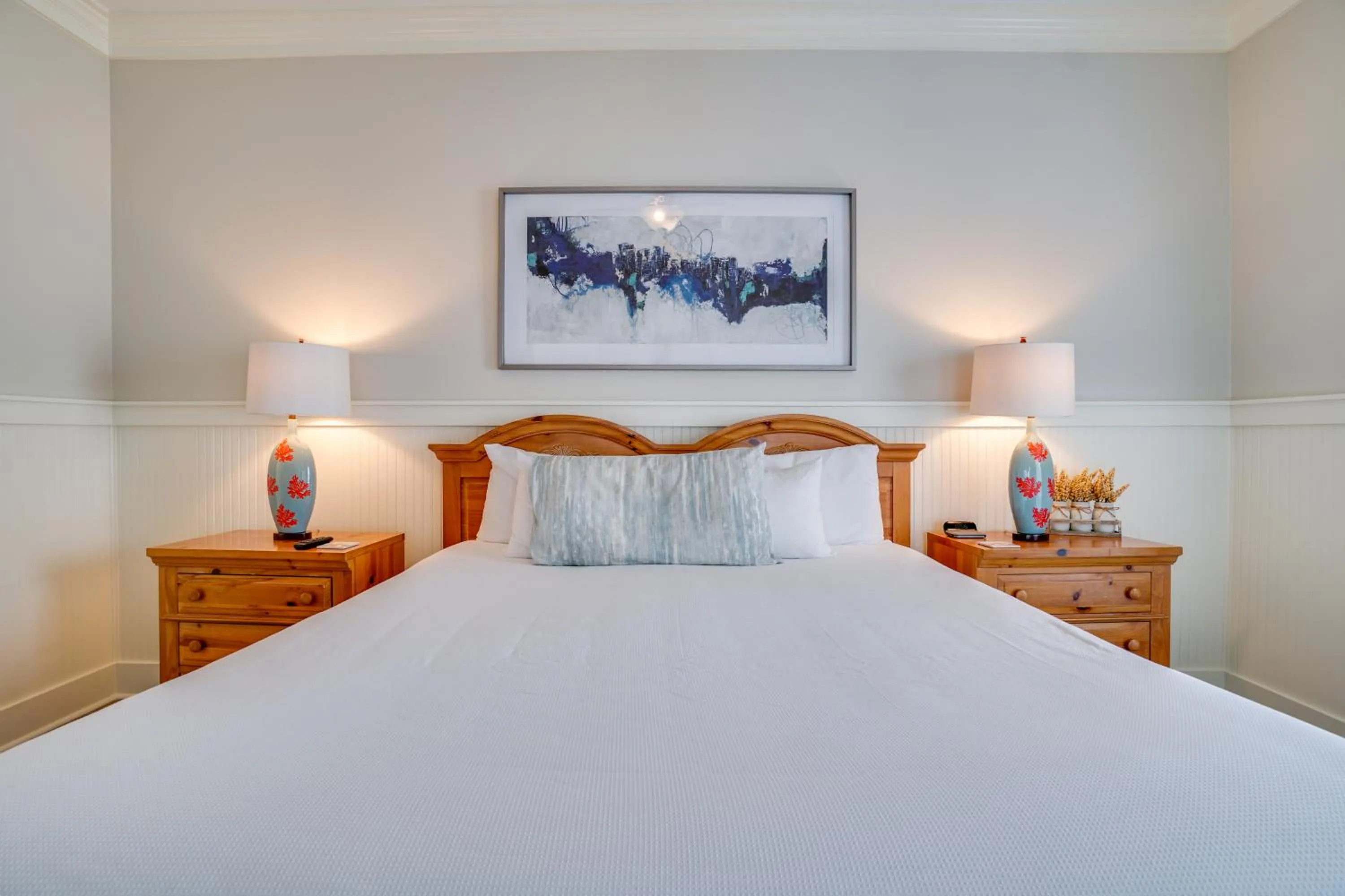 Bed in 30A Beach House - Walking on Sunshine