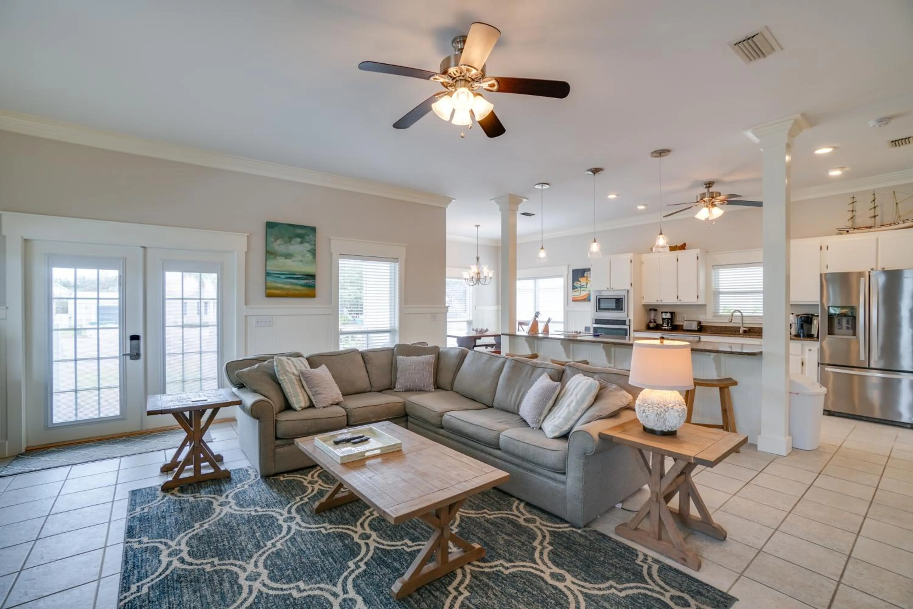 Balcony/Terrace in 30A Beach House - Walking on Sunshine