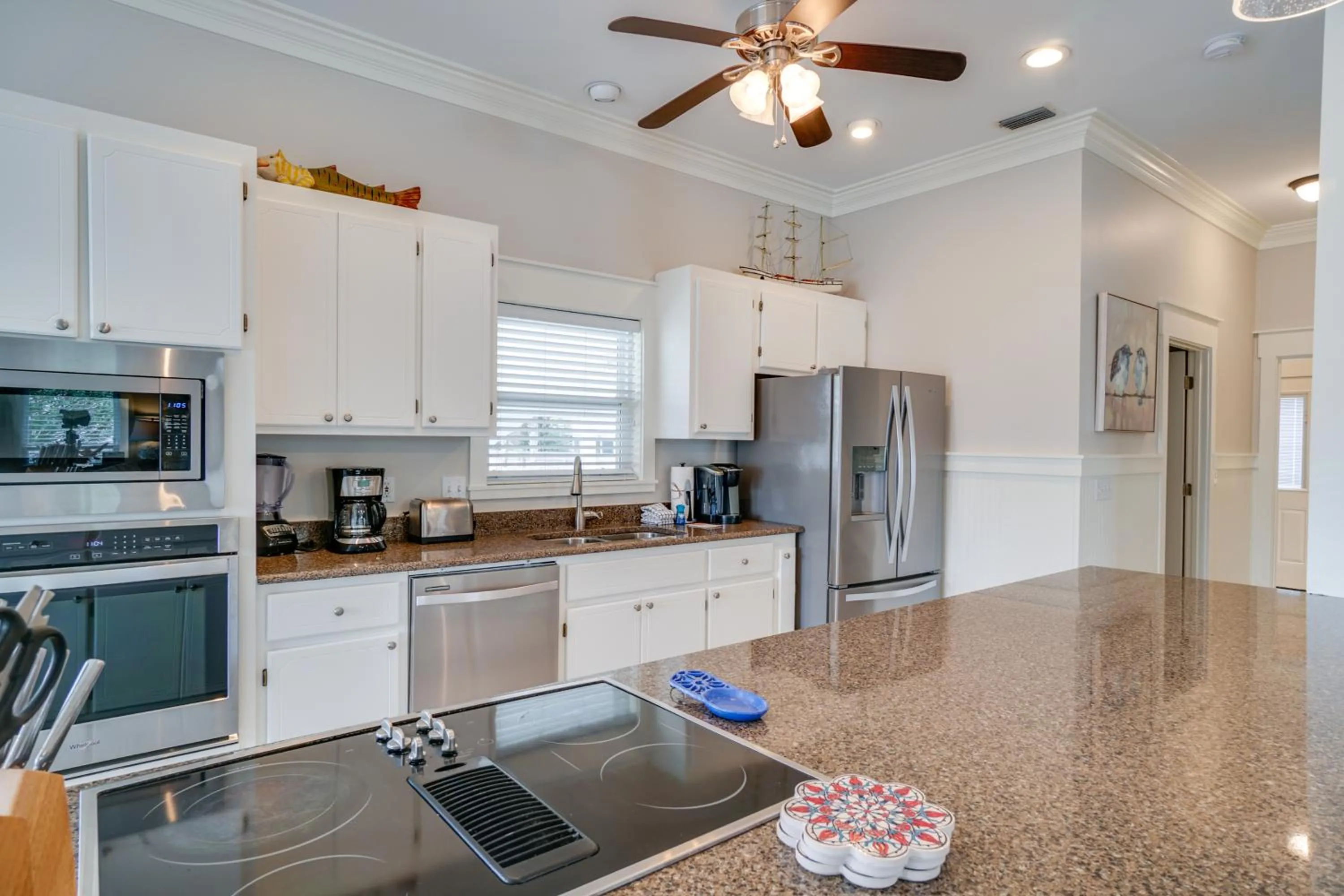 Decorative detail in 30A Beach House - Walking on Sunshine