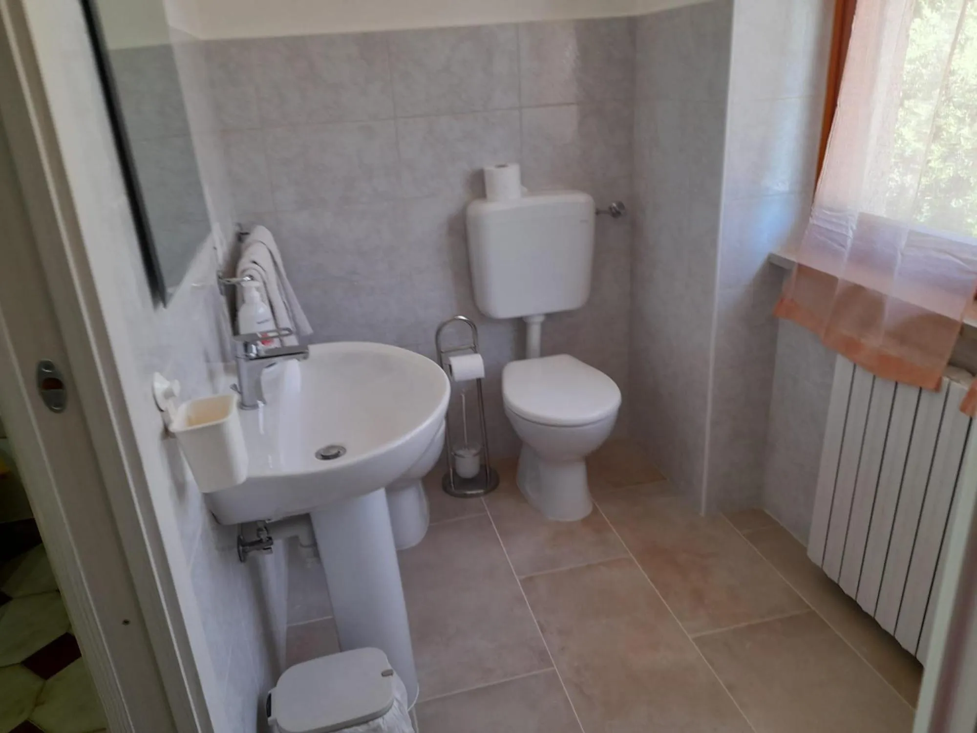 Bathroom in B&B ANXUR