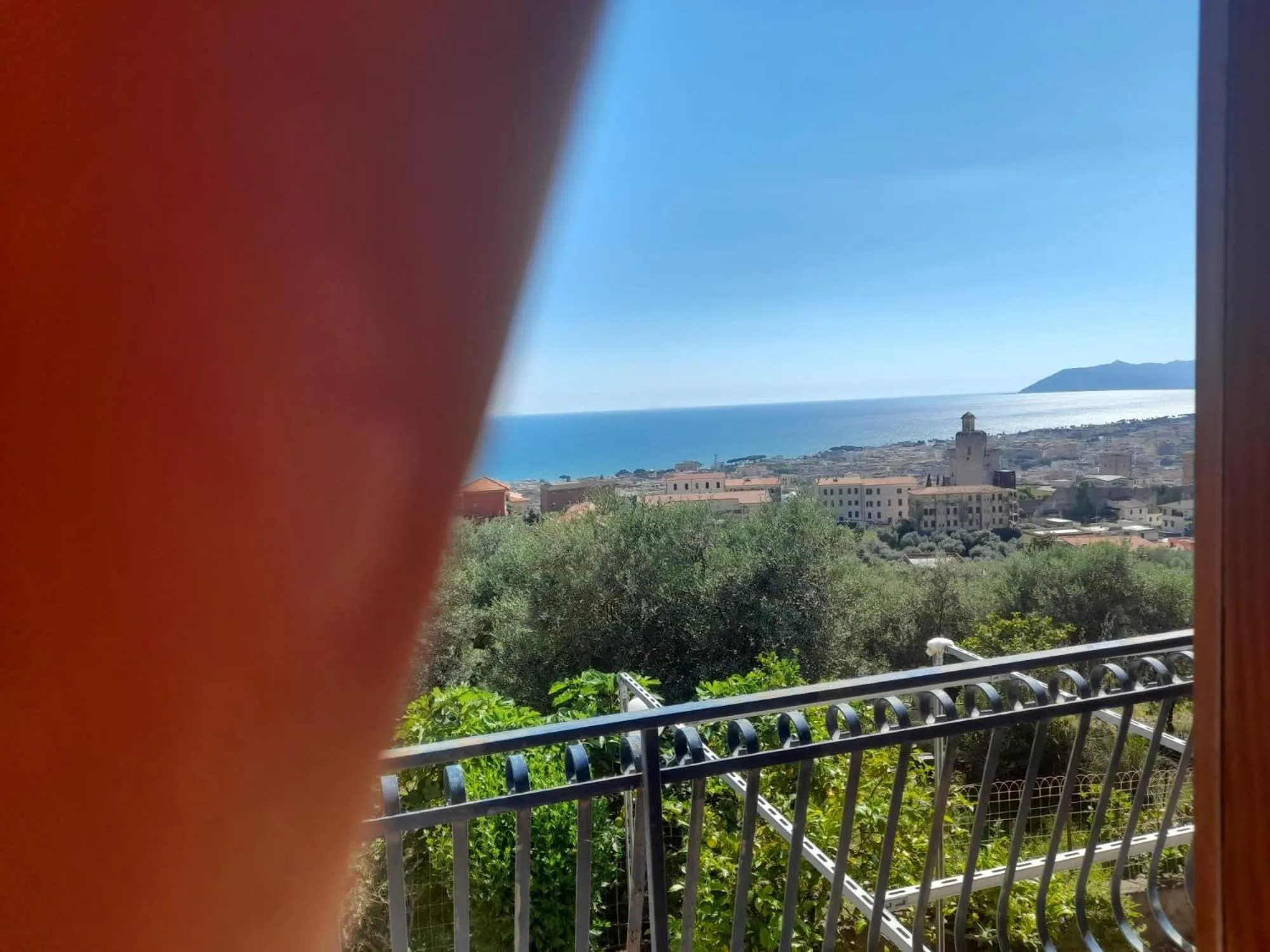 Balcony/Terrace in B&B ANXUR