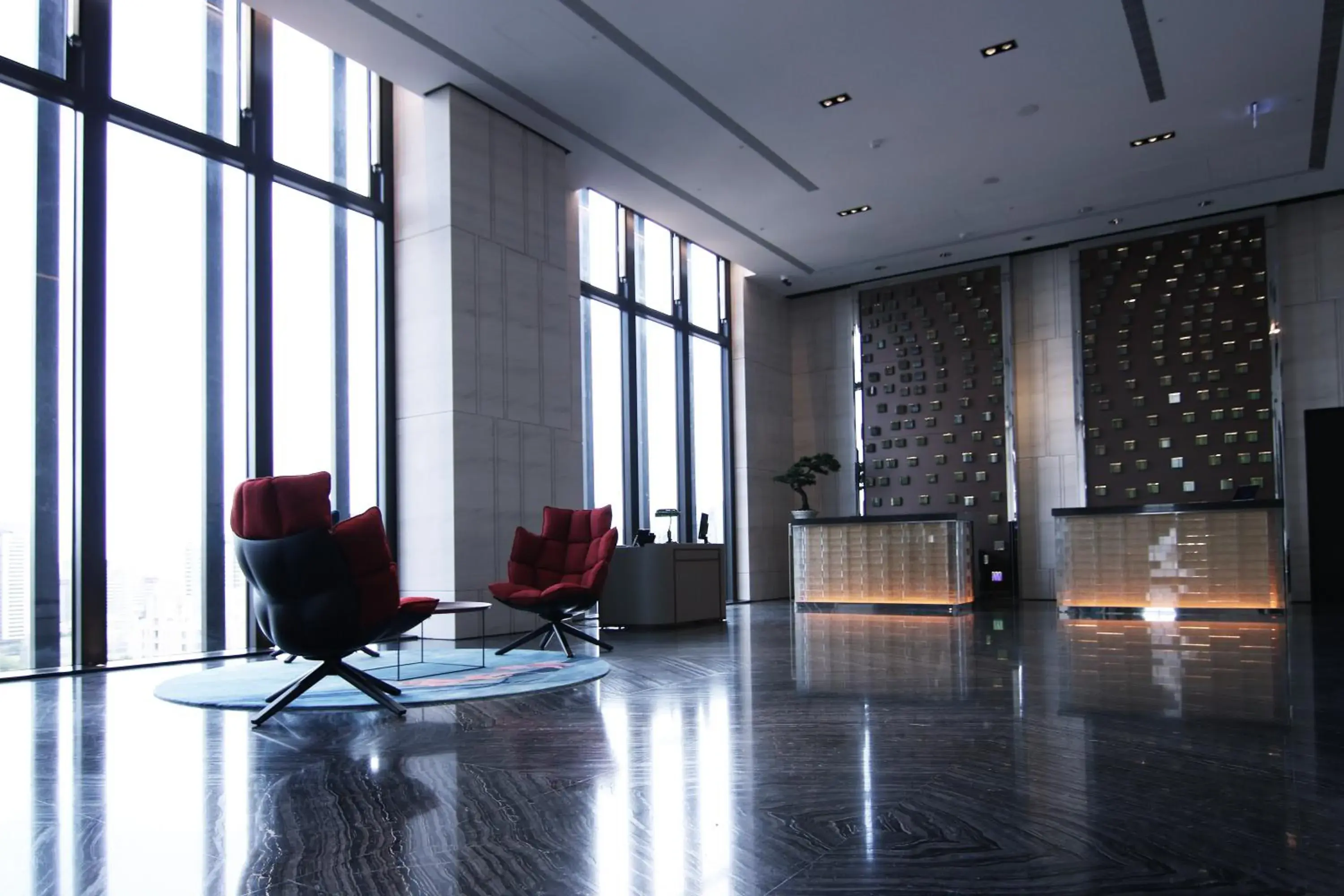 Lobby or reception in H2O HOTEL Lobby or reception in H2O HOTEL