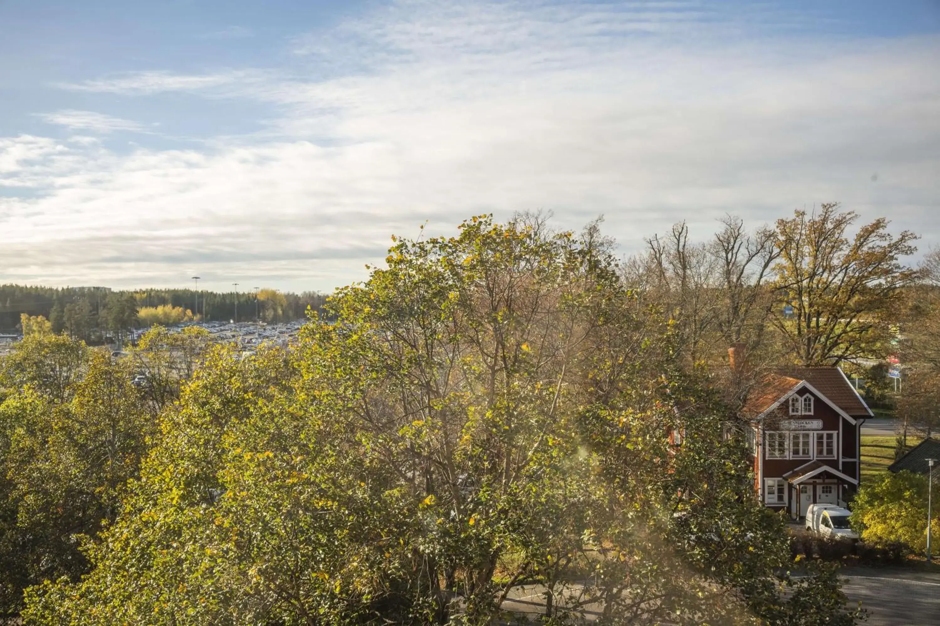 View (from property/room) in Radisson Blu Arlandia Hotel, Stockholm-Arlanda View (from property/room) in Radisson Blu Arlandia Hotel, Stockholm-Arlanda