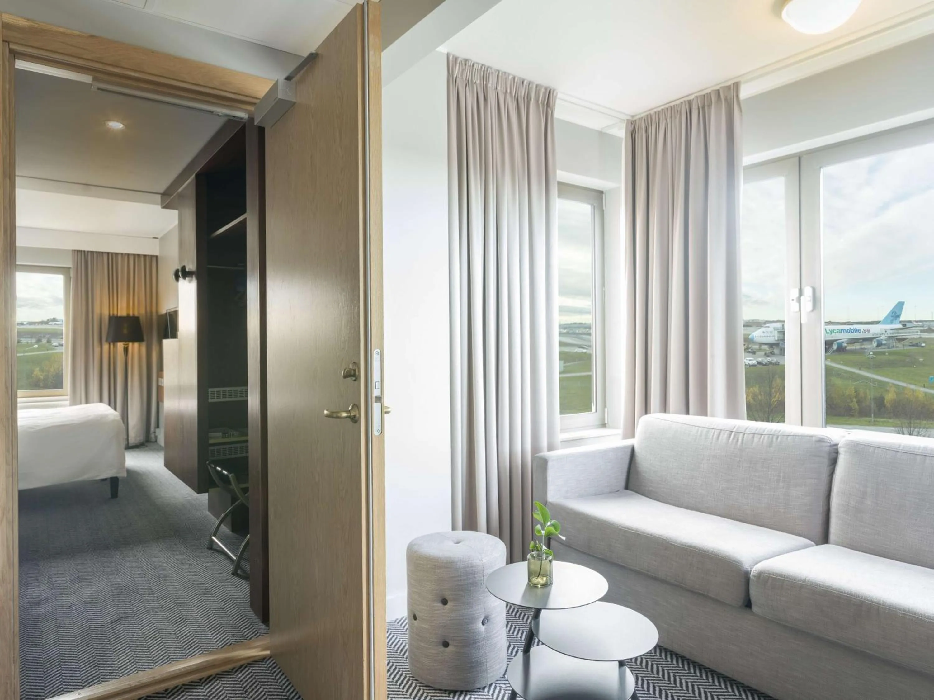 Photo of the whole room, Bed in Radisson Blu Arlandia Hotel, Stockholm-Arlanda