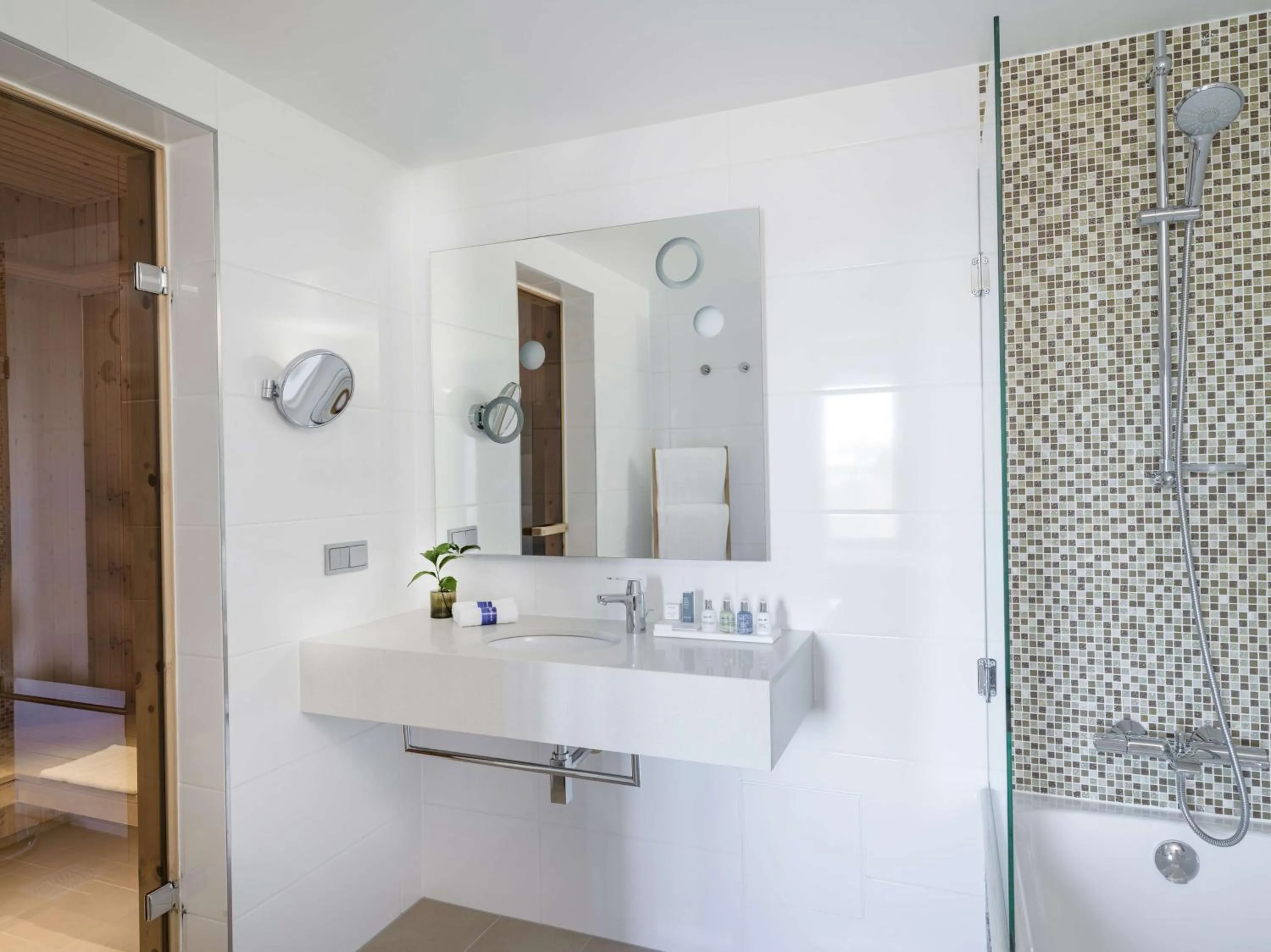 Bathroom in Radisson Blu Arlandia Hotel, Stockholm-Arlanda