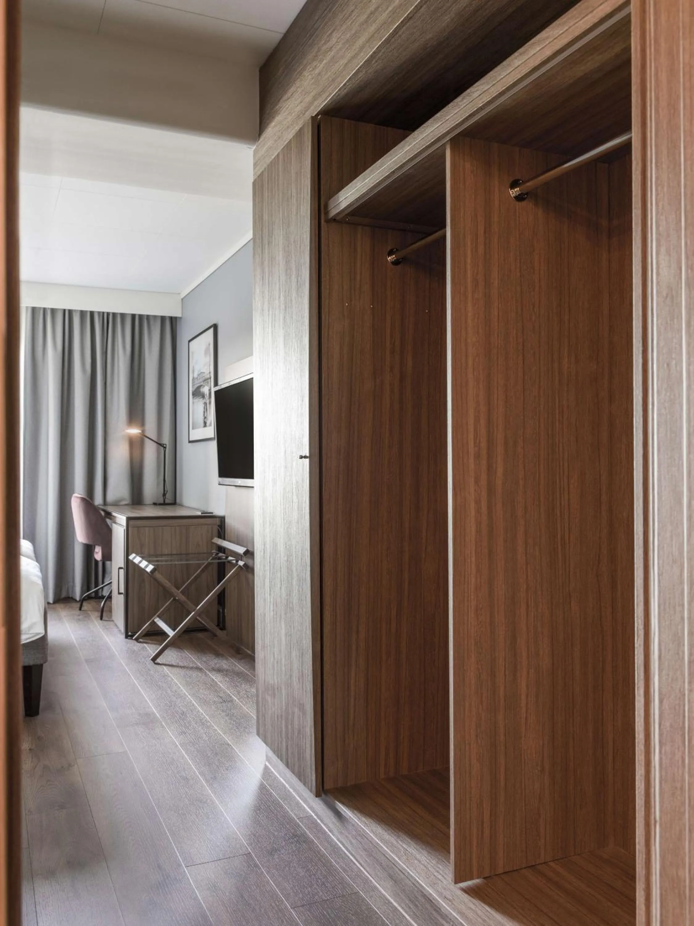 Bedroom in Radisson Blu Arlandia Hotel, Stockholm-Arlanda