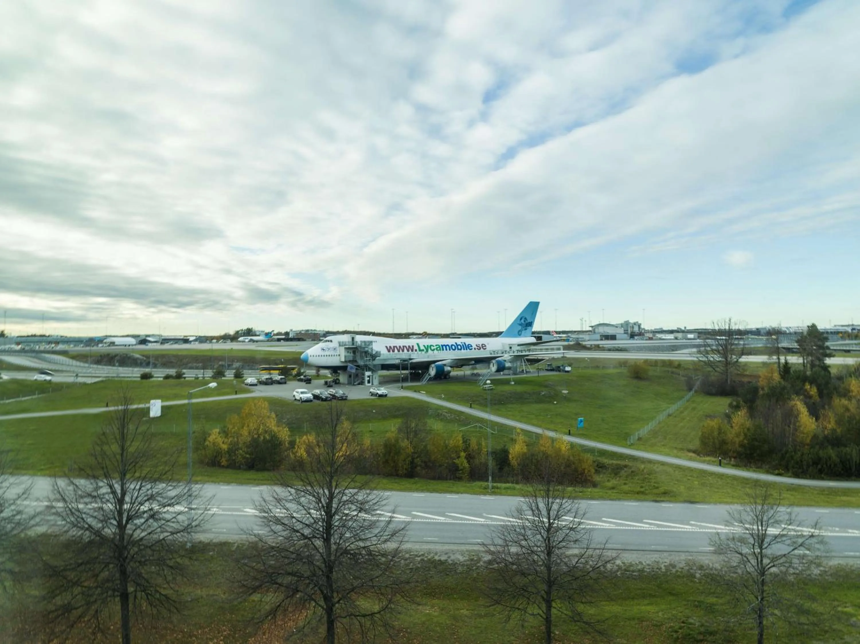 View (from property/room) in Radisson Blu Arlandia Hotel, Stockholm-Arlanda