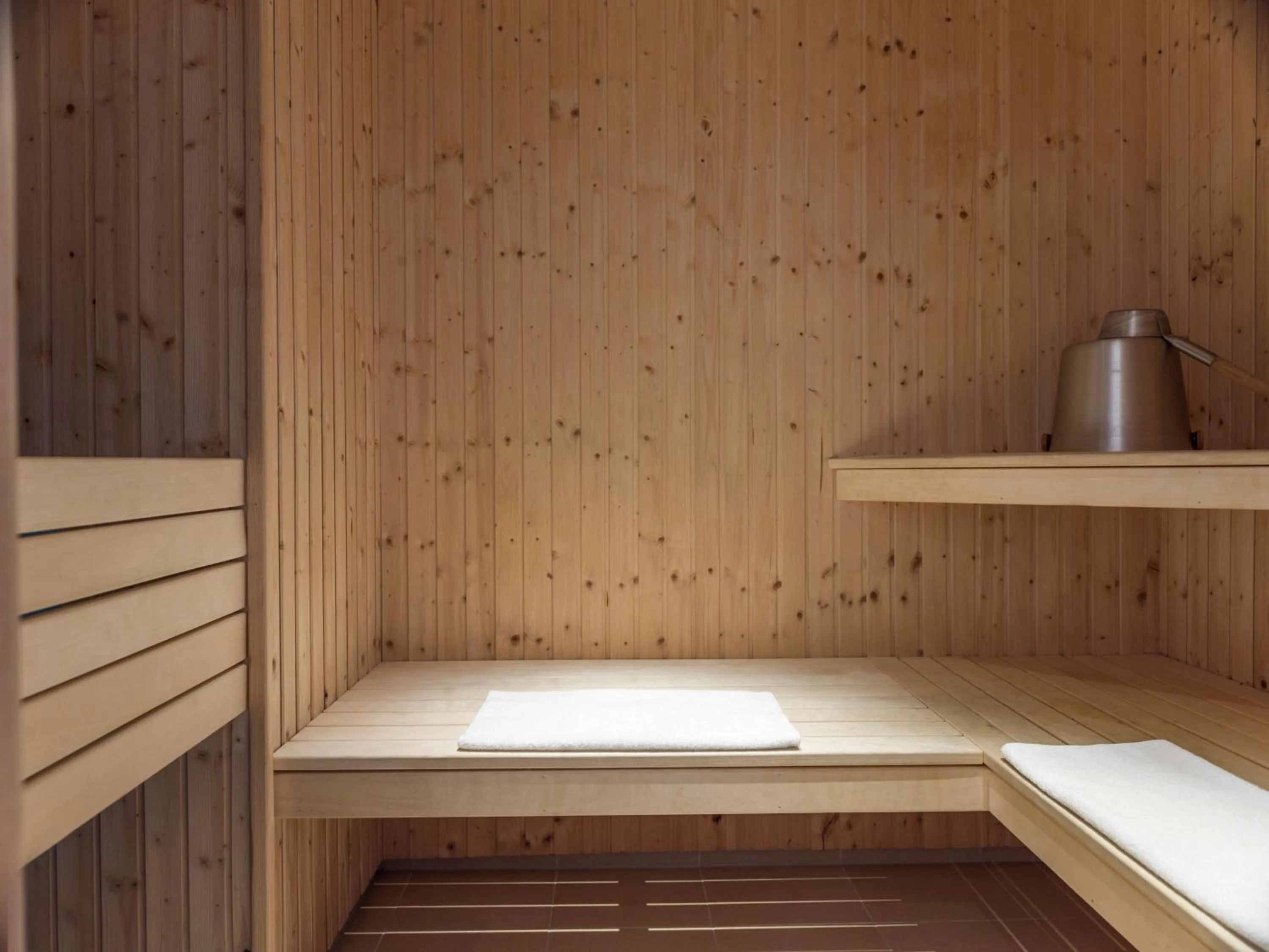 Sauna in Radisson Blu Arlandia Hotel, Stockholm-Arlanda