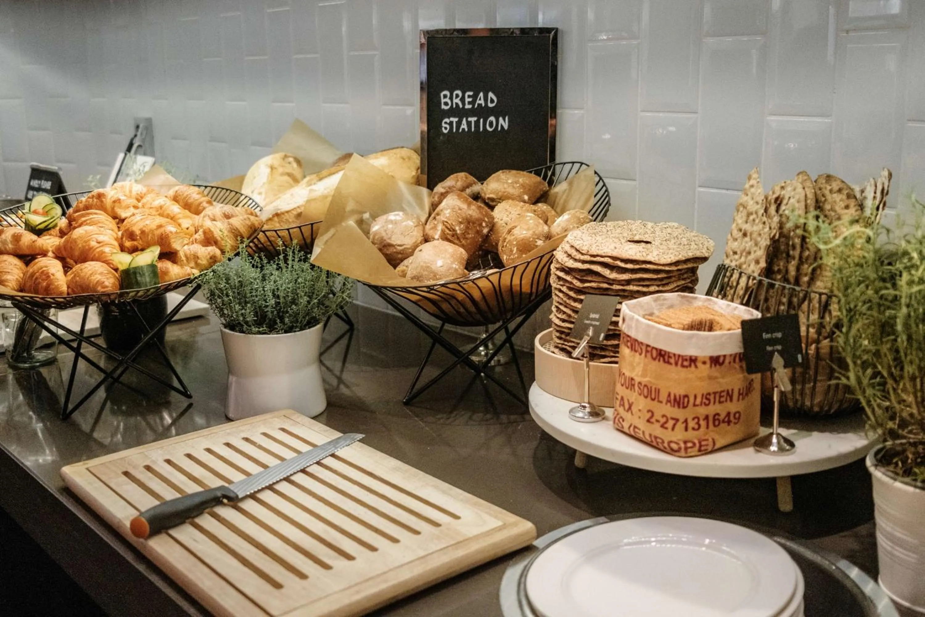 Breakfast in Radisson Blu Arlandia Hotel, Stockholm-Arlanda