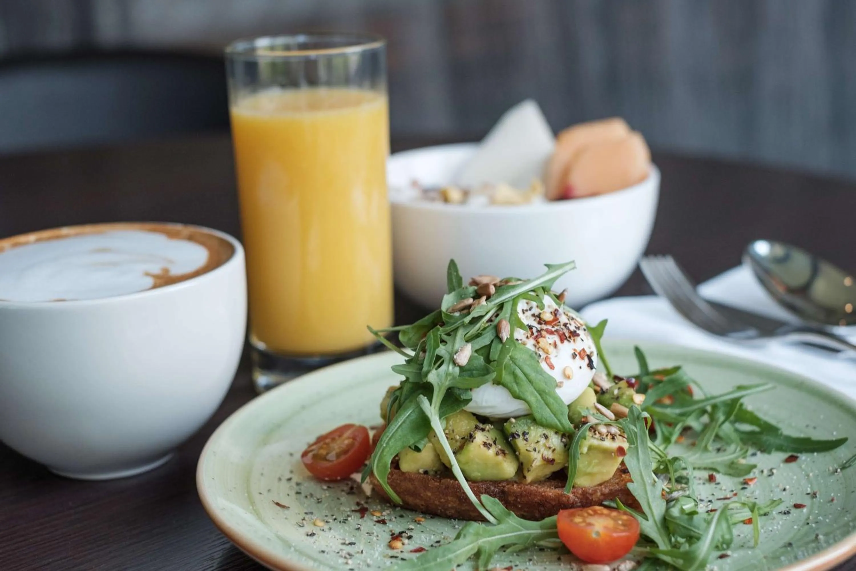 Breakfast in Radisson Blu Arlandia Hotel, Stockholm-Arlanda