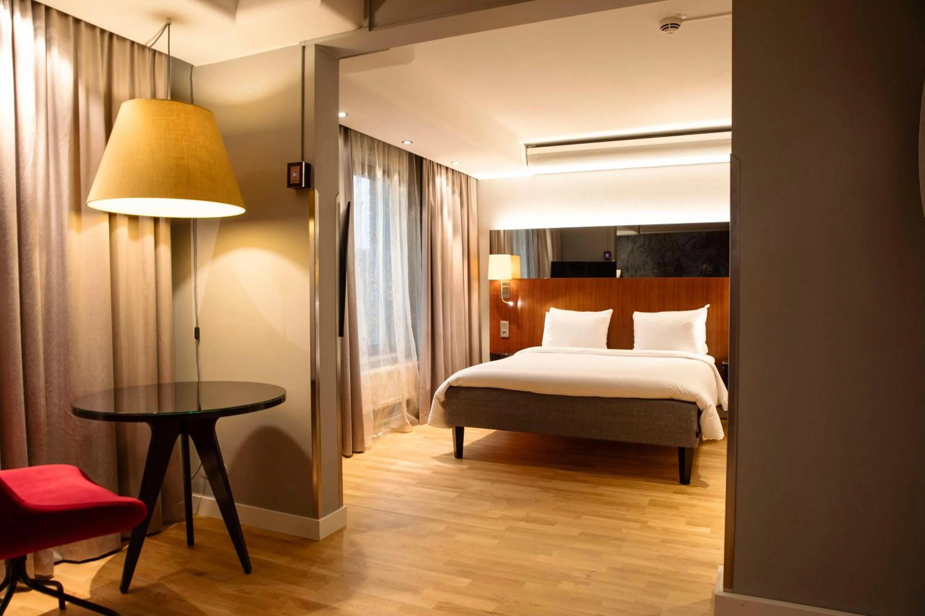 Photo of the whole room, Bed in Radisson Blu Arlandia Hotel, Stockholm-Arlanda