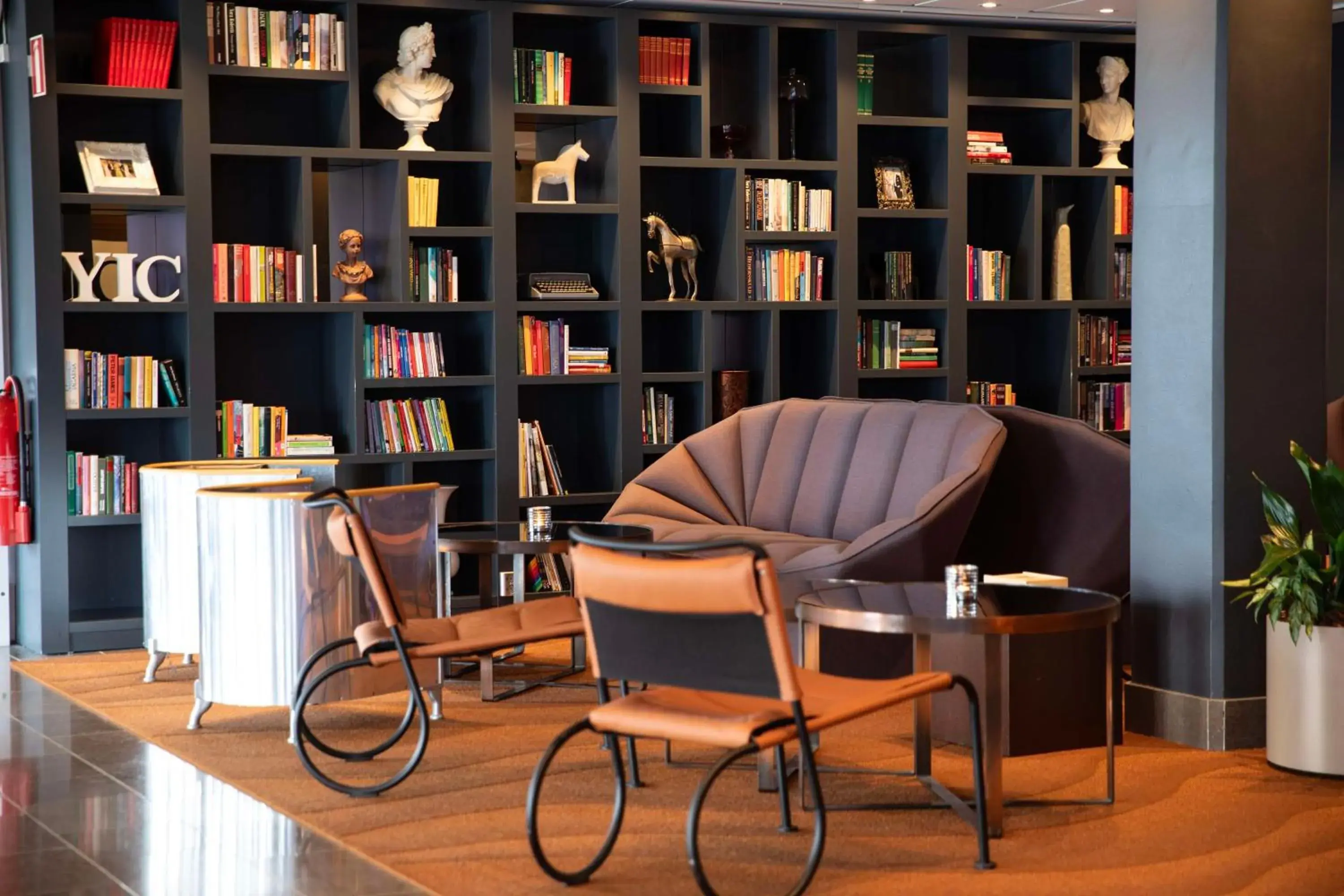 Lobby or reception in Radisson Blu Arlandia Hotel, Stockholm-Arlanda Lobby or reception in Radisson Blu Arlandia Hotel, Stockholm-Arlanda