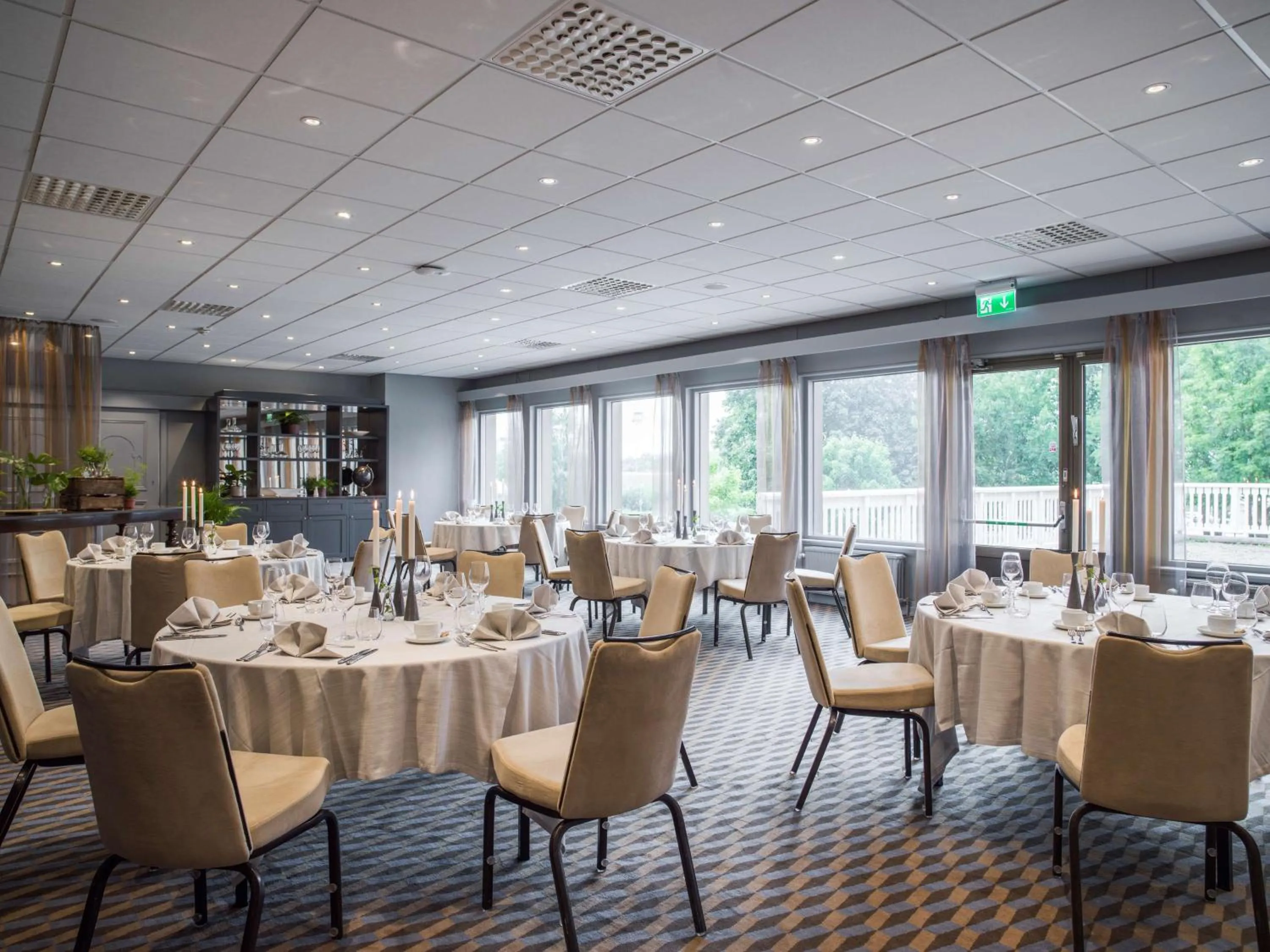 Restaurant/places to eat in Radisson Blu Arlandia Hotel, Stockholm-Arlanda