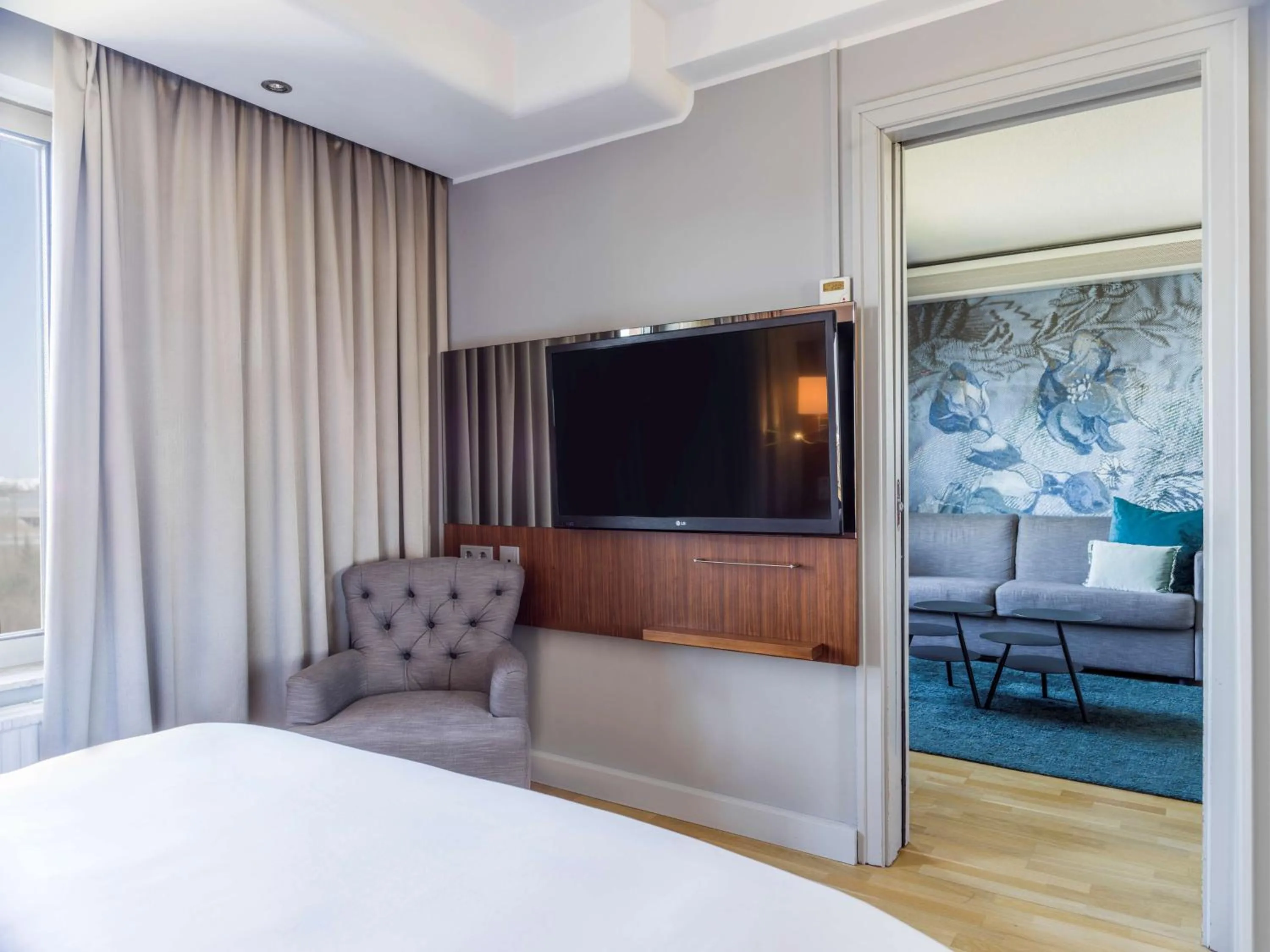 Bedroom, Bed in Radisson Blu Arlandia Hotel, Stockholm-Arlanda