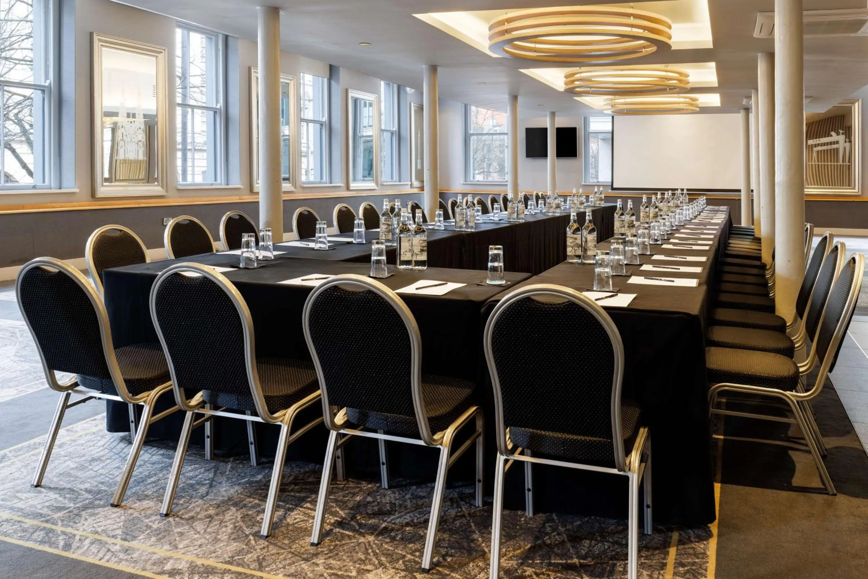 Meeting/conference room in DoubleTree by Hilton Belfast City Ten Square