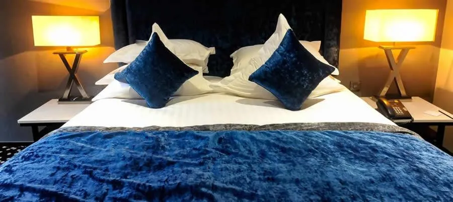 Bed in DoubleTree by Hilton Belfast City Ten Square