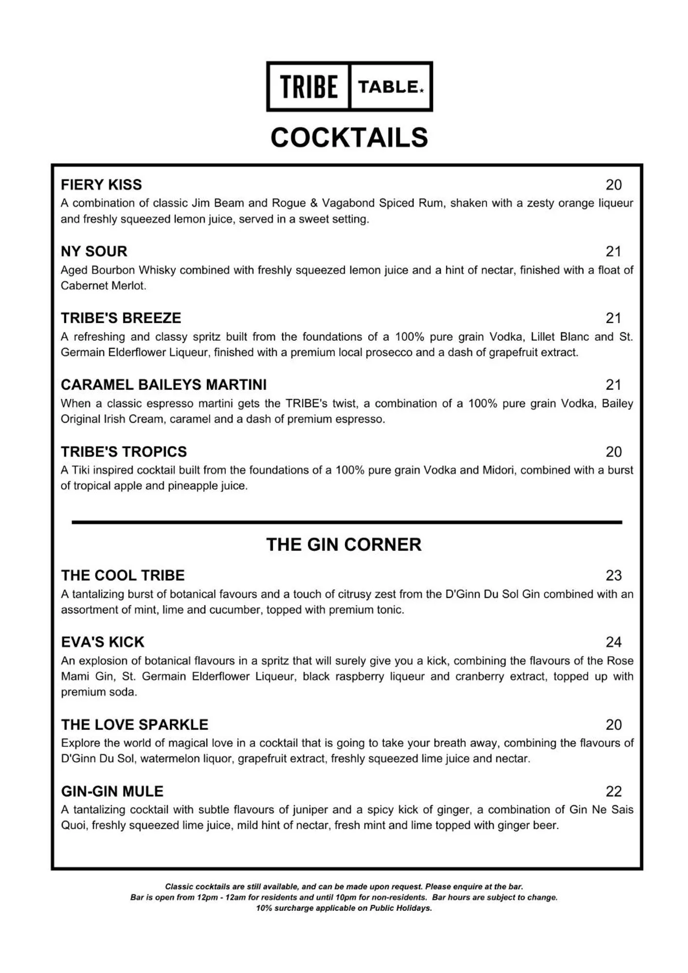 Tribe Perth Kings Park