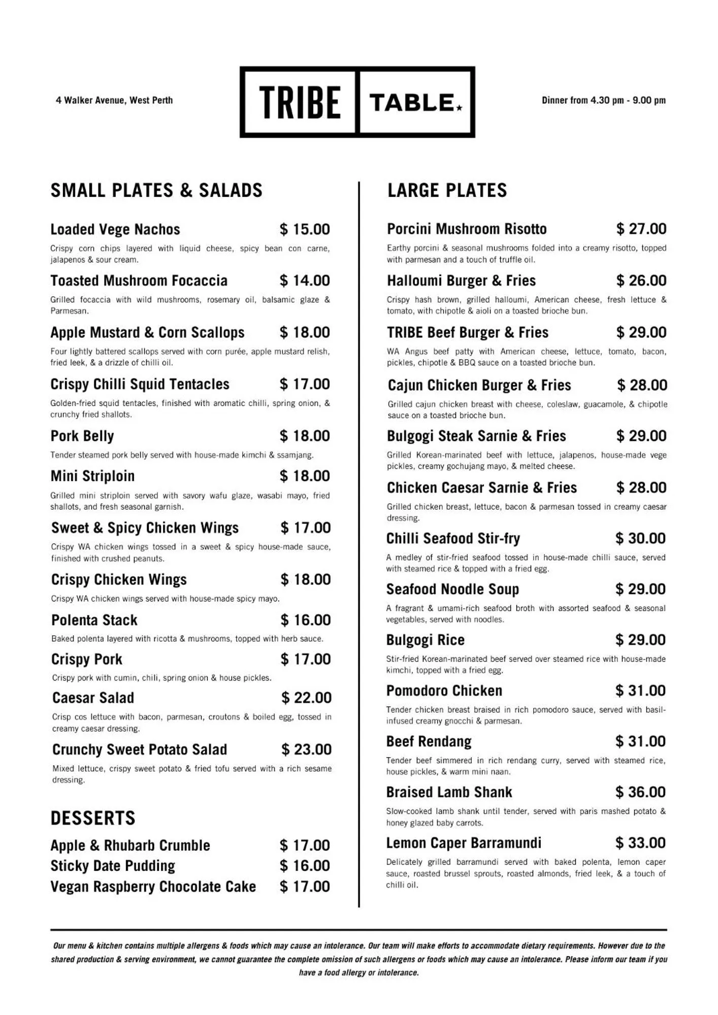 Tribe Perth Kings Park