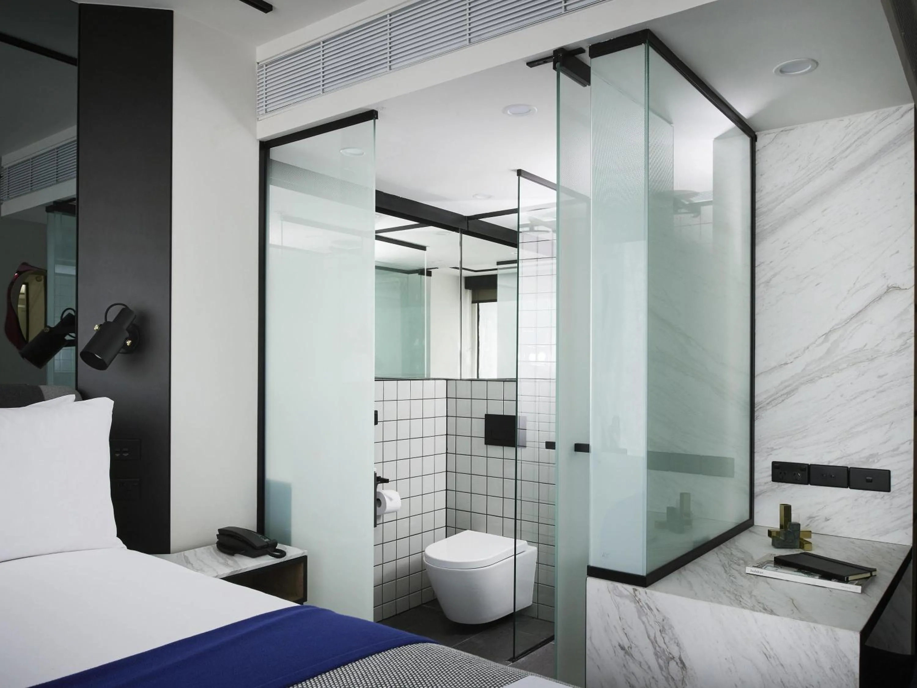 Bedroom, Bed in Tribe Perth Kings Park