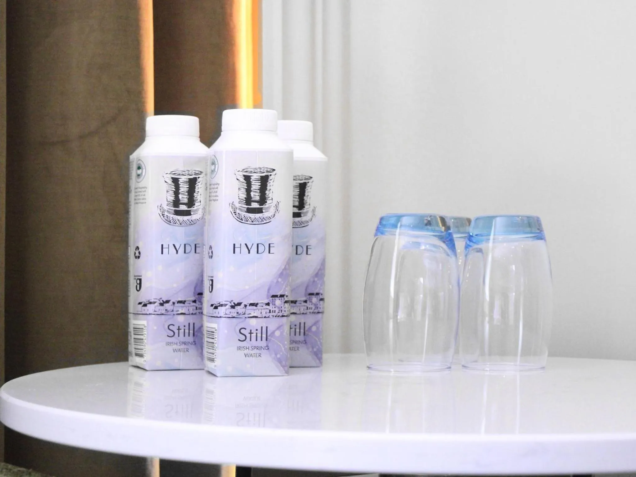 Drinks in HYDE Hotel