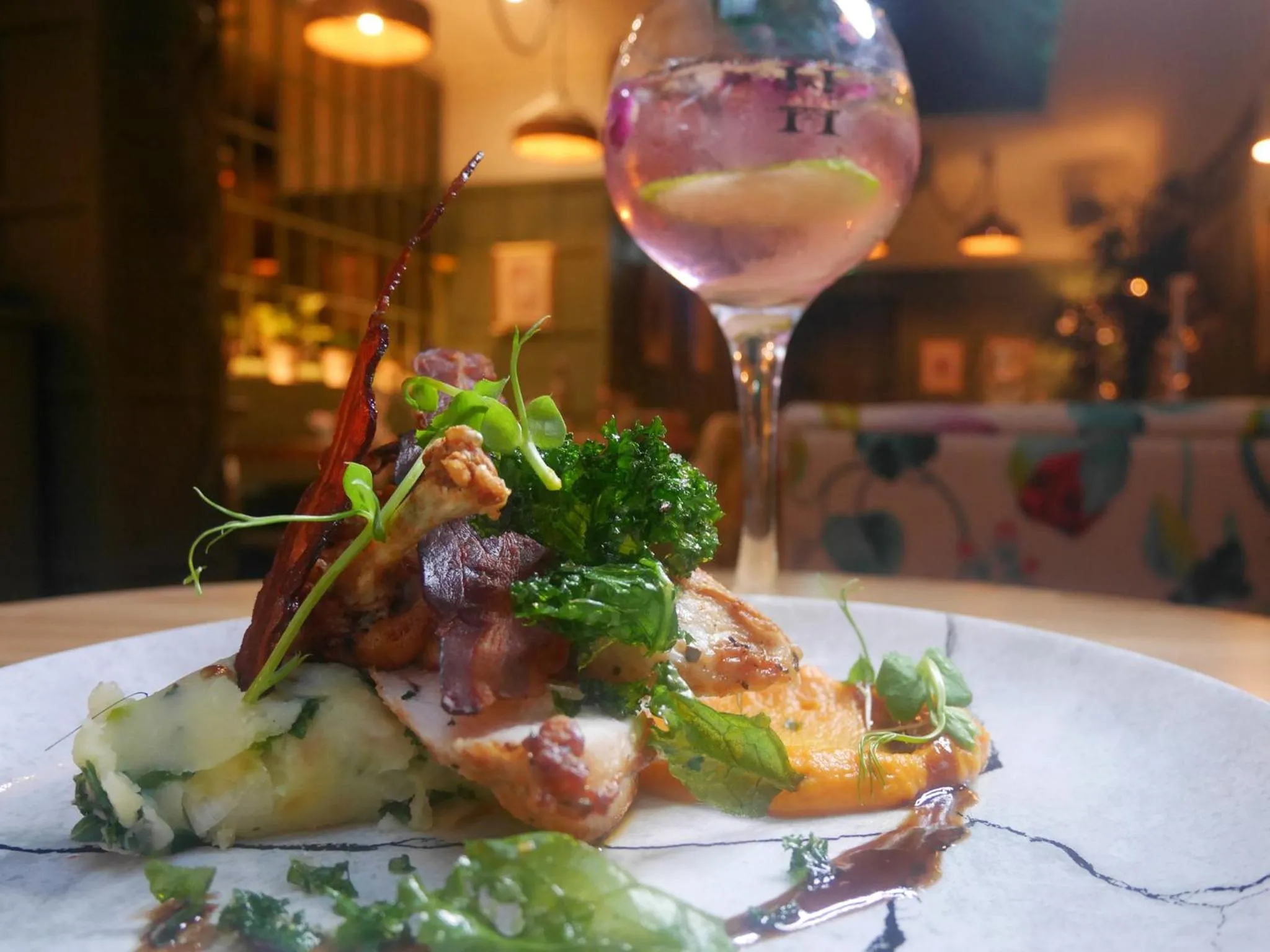 Restaurant/places to eat in HYDE Hotel