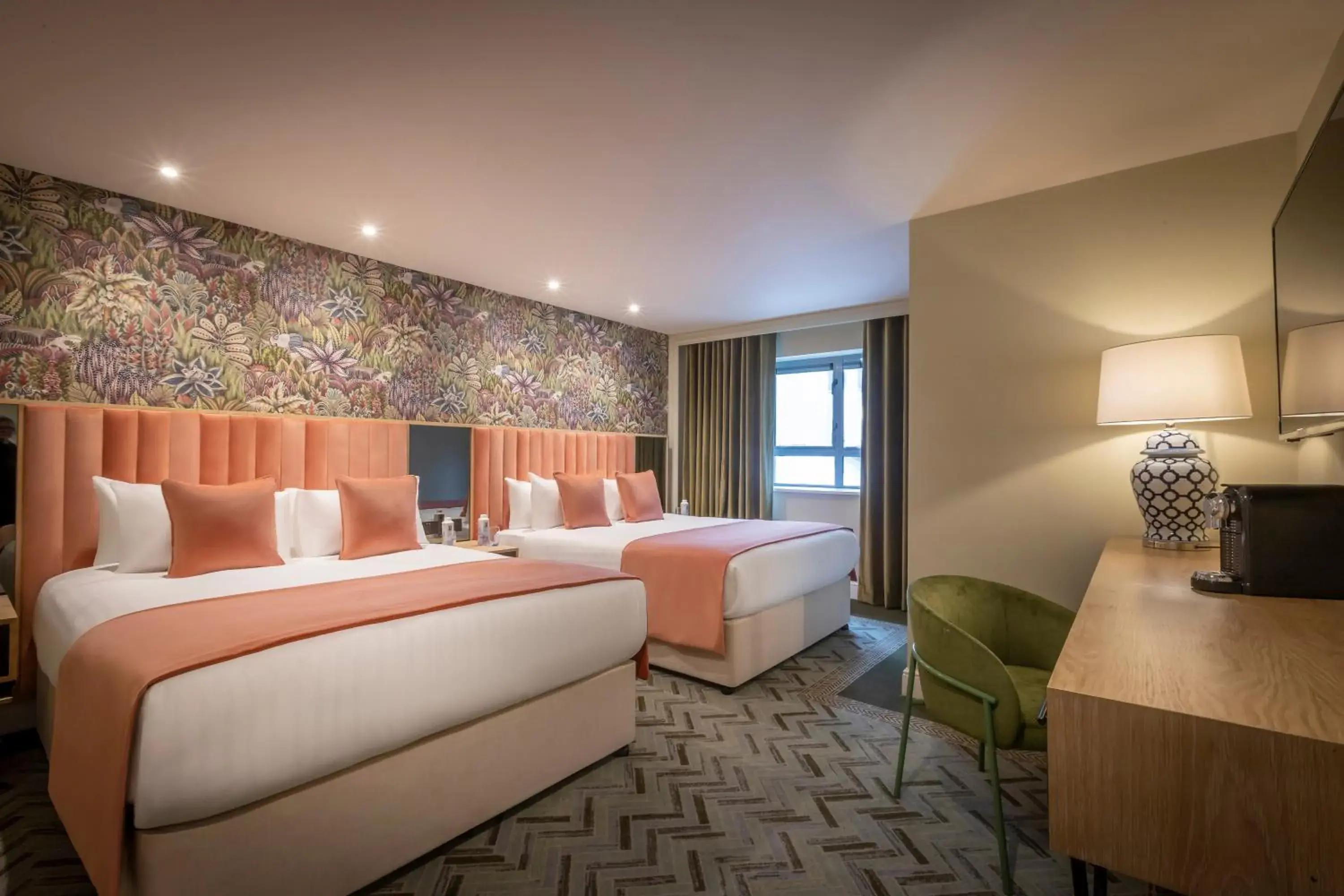 Photo of the whole room, Bed in HYDE Hotel Photo of the whole room, Bed in HYDE Hotel