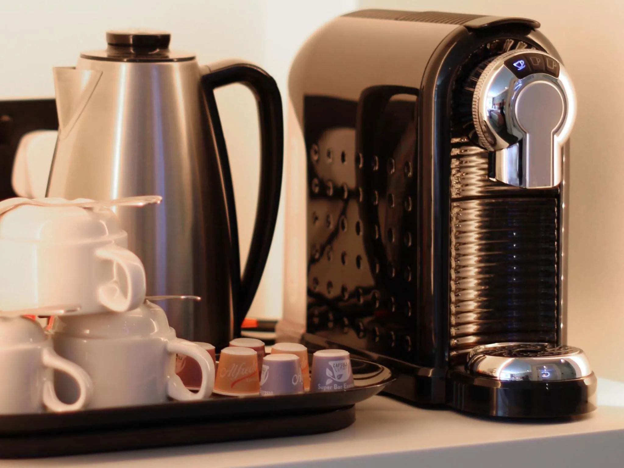 Coffee/tea facilities in HYDE Hotel