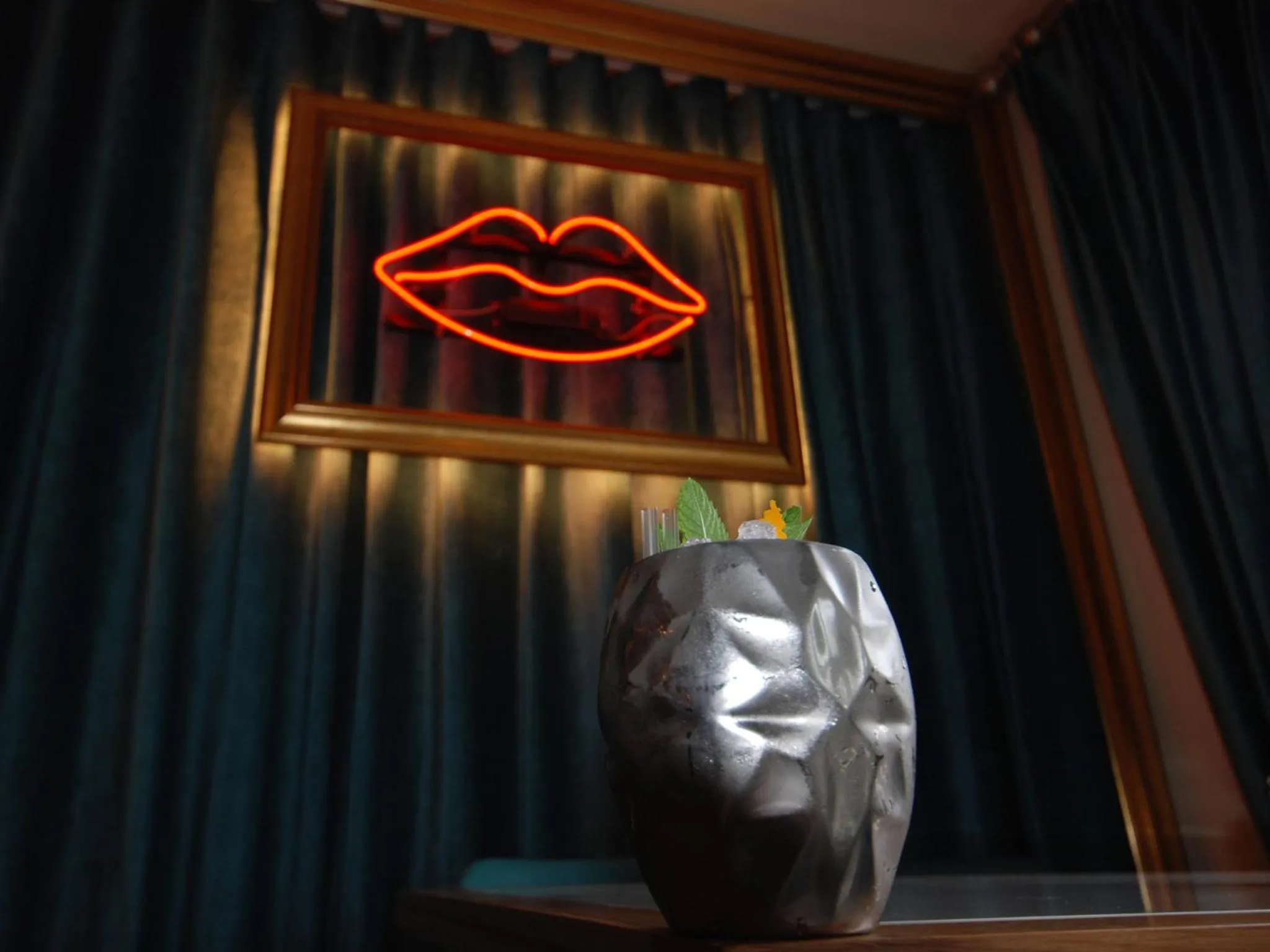 Drinks in HYDE Hotel