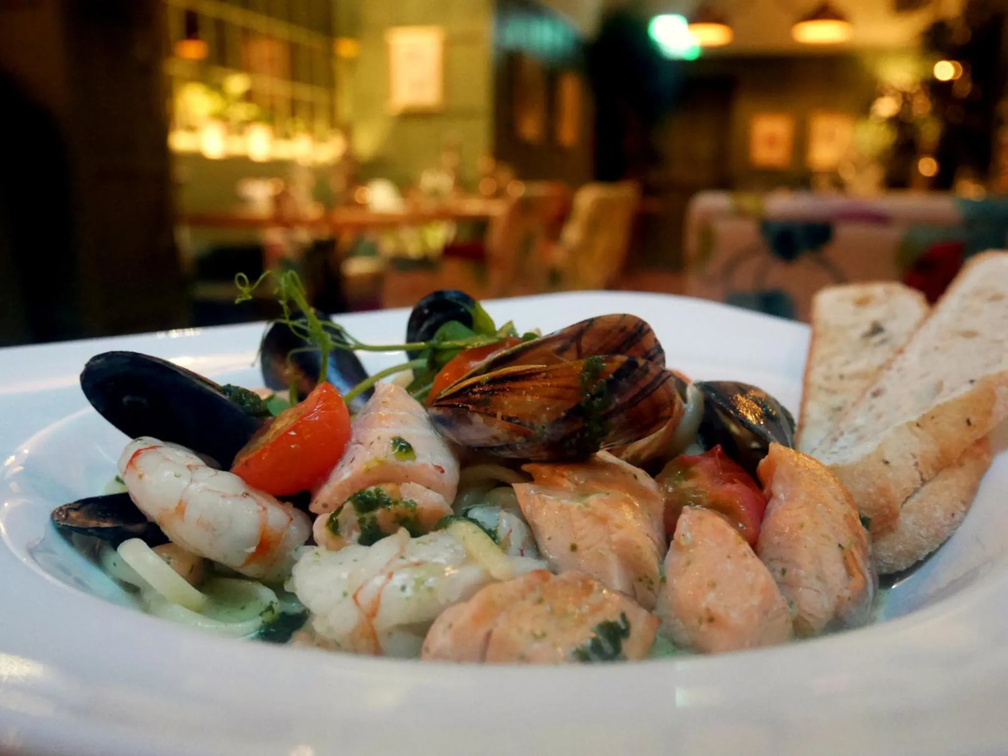 Dinner in HYDE Hotel