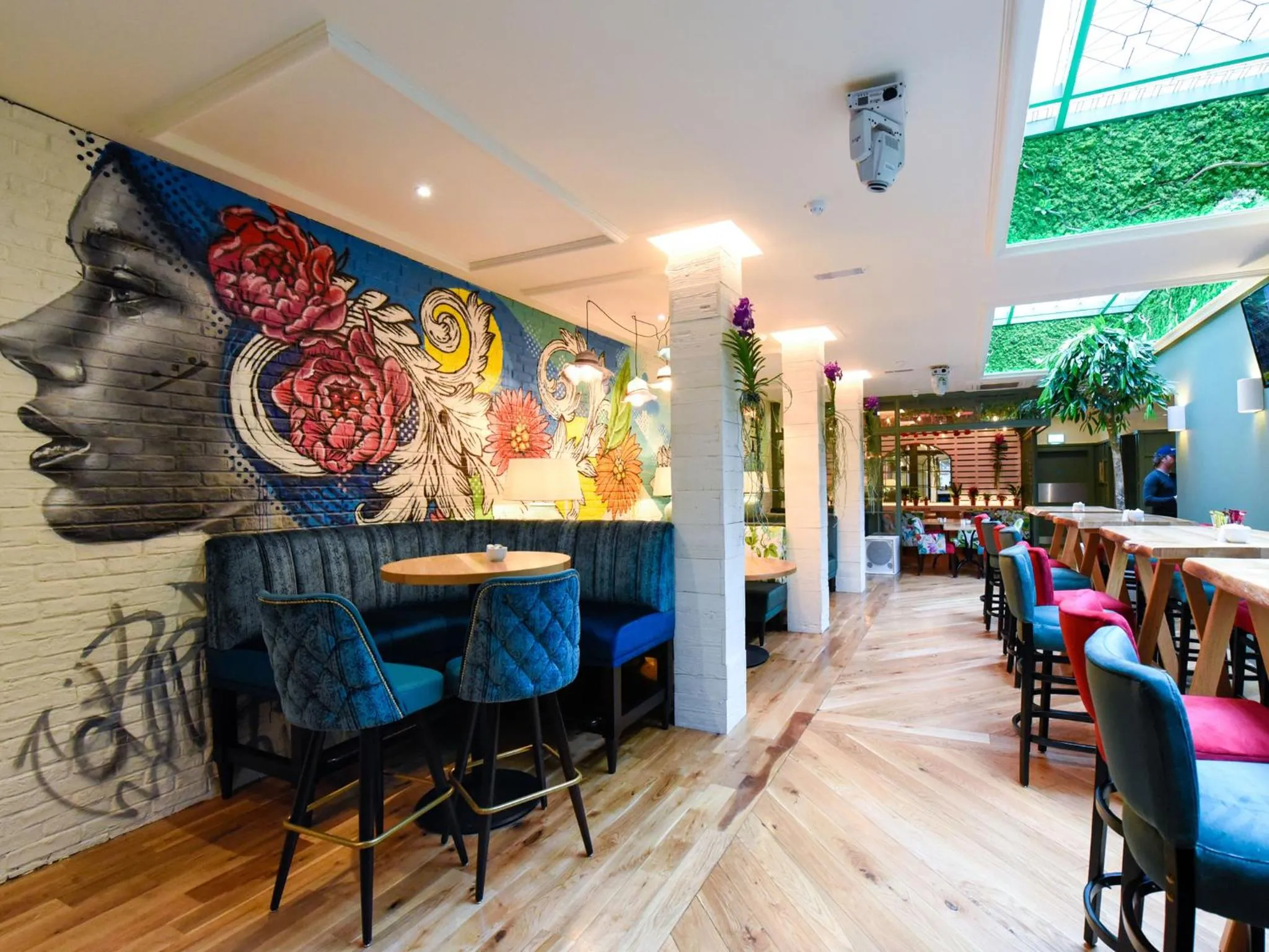 Restaurant/places to eat in HYDE Hotel