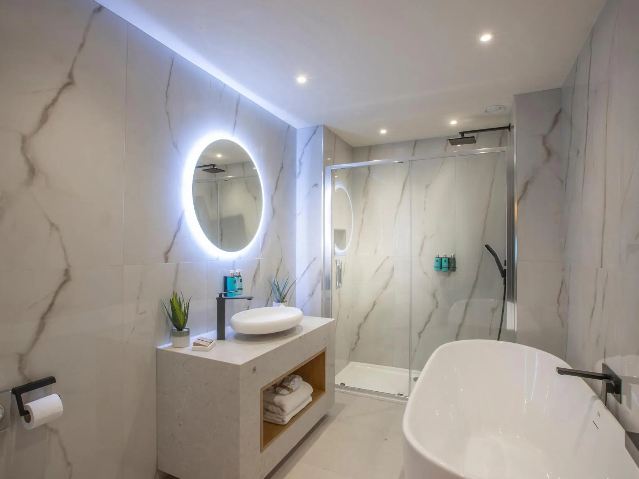 Bathroom in HYDE Hotel