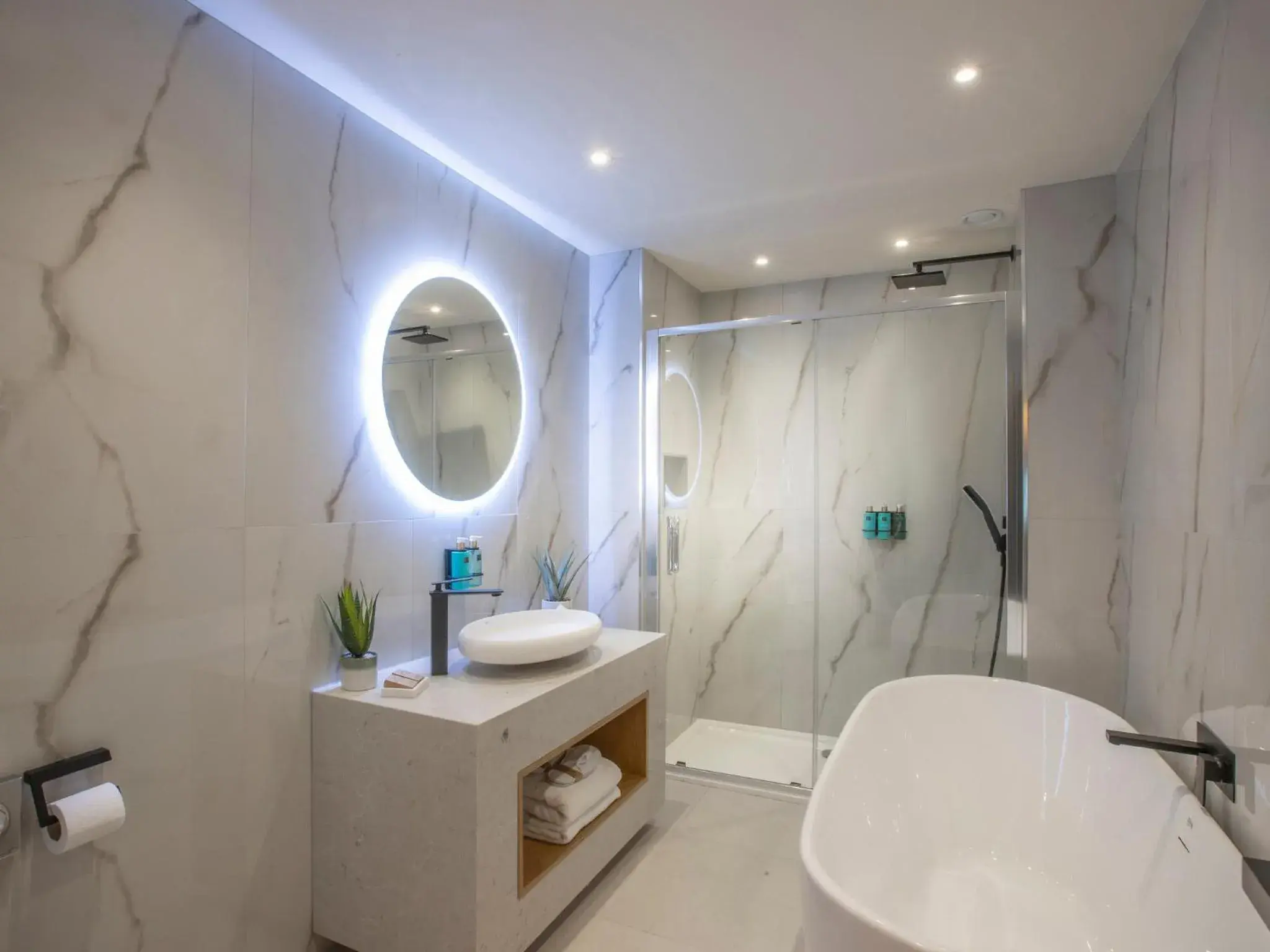 Bathroom in HYDE Hotel Bathroom in HYDE Hotel