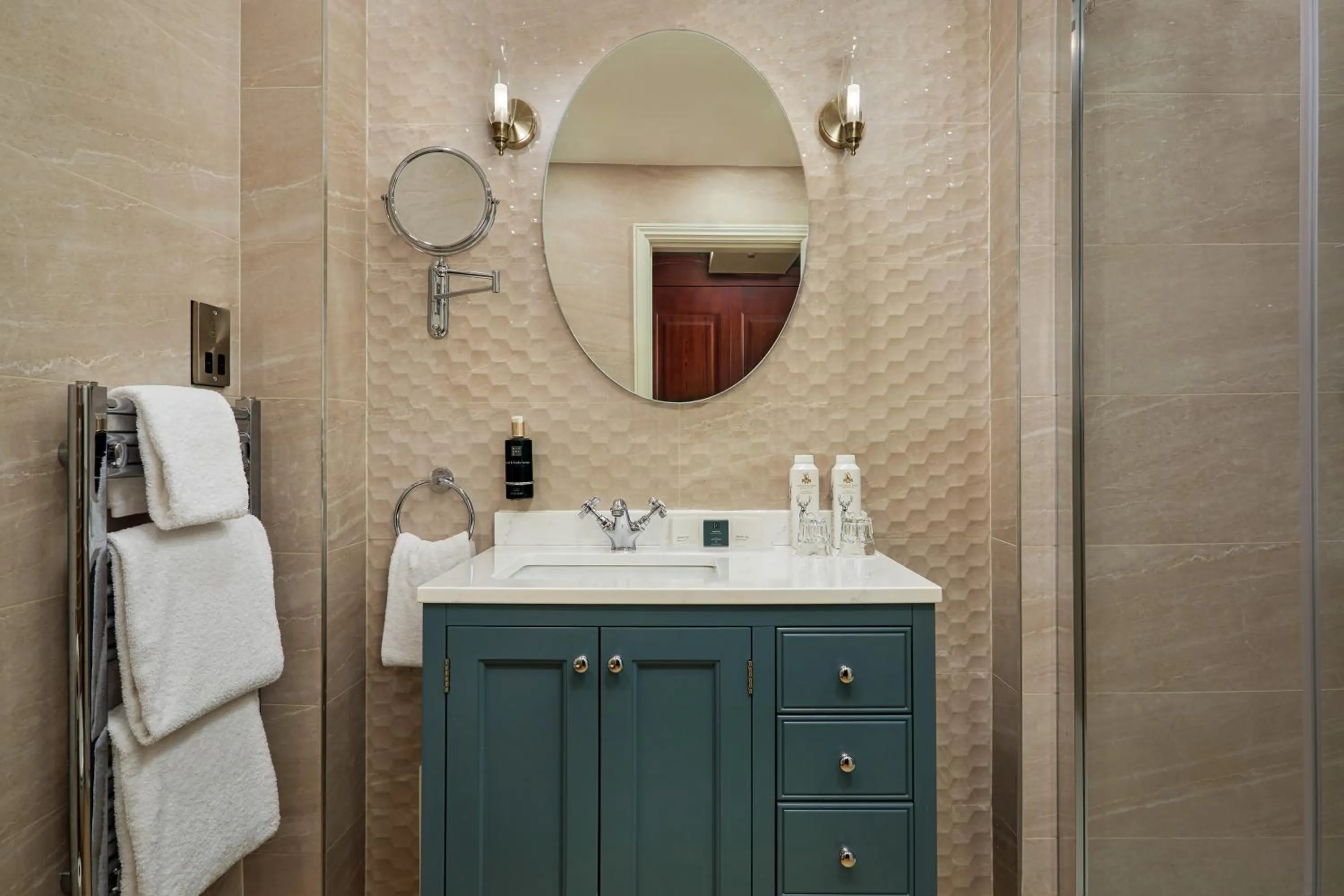 Shower in Muckross Park Hotel & Spa