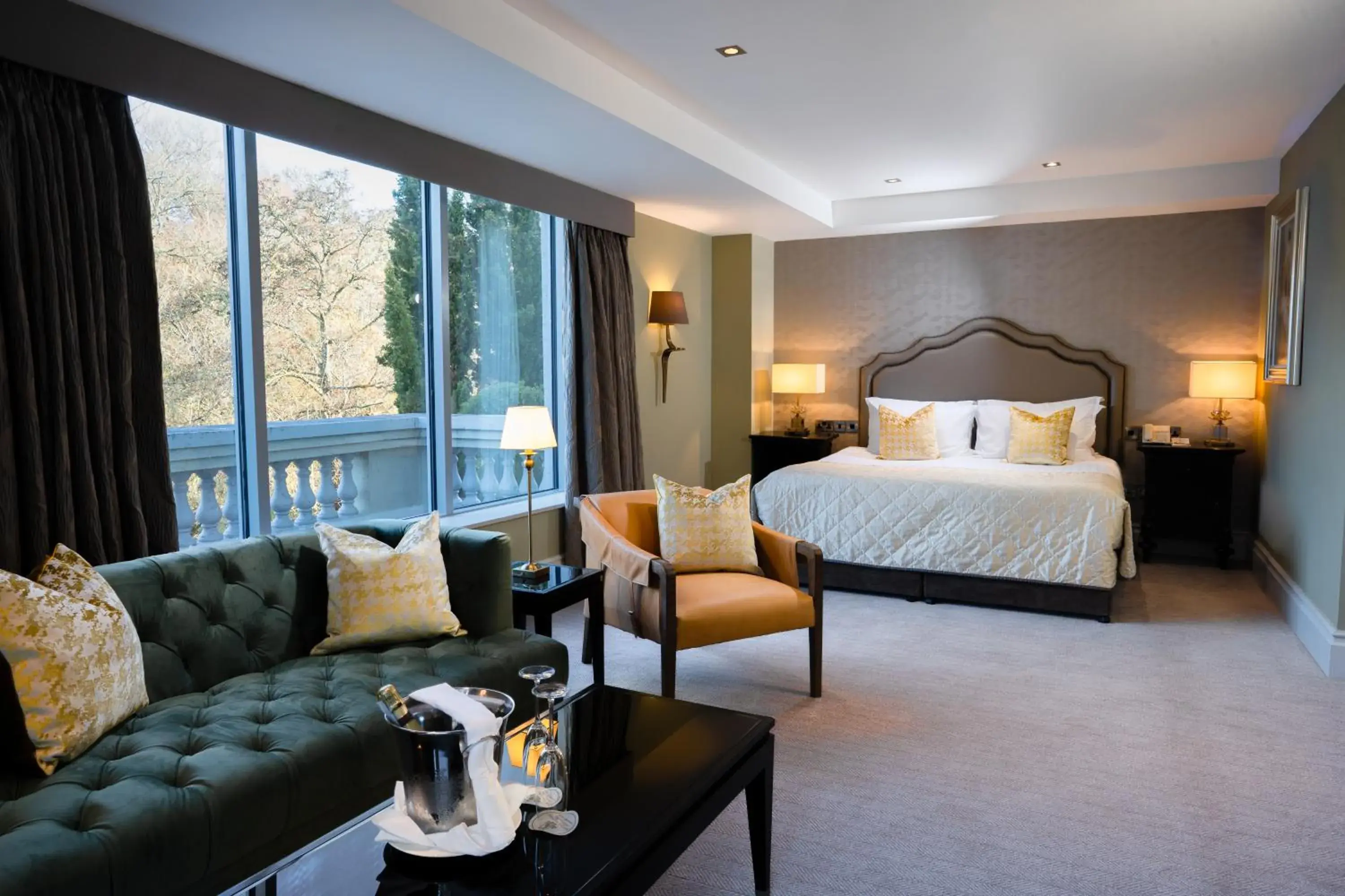 Bed in Muckross Park Hotel & Spa Bed in Muckross Park Hotel & Spa