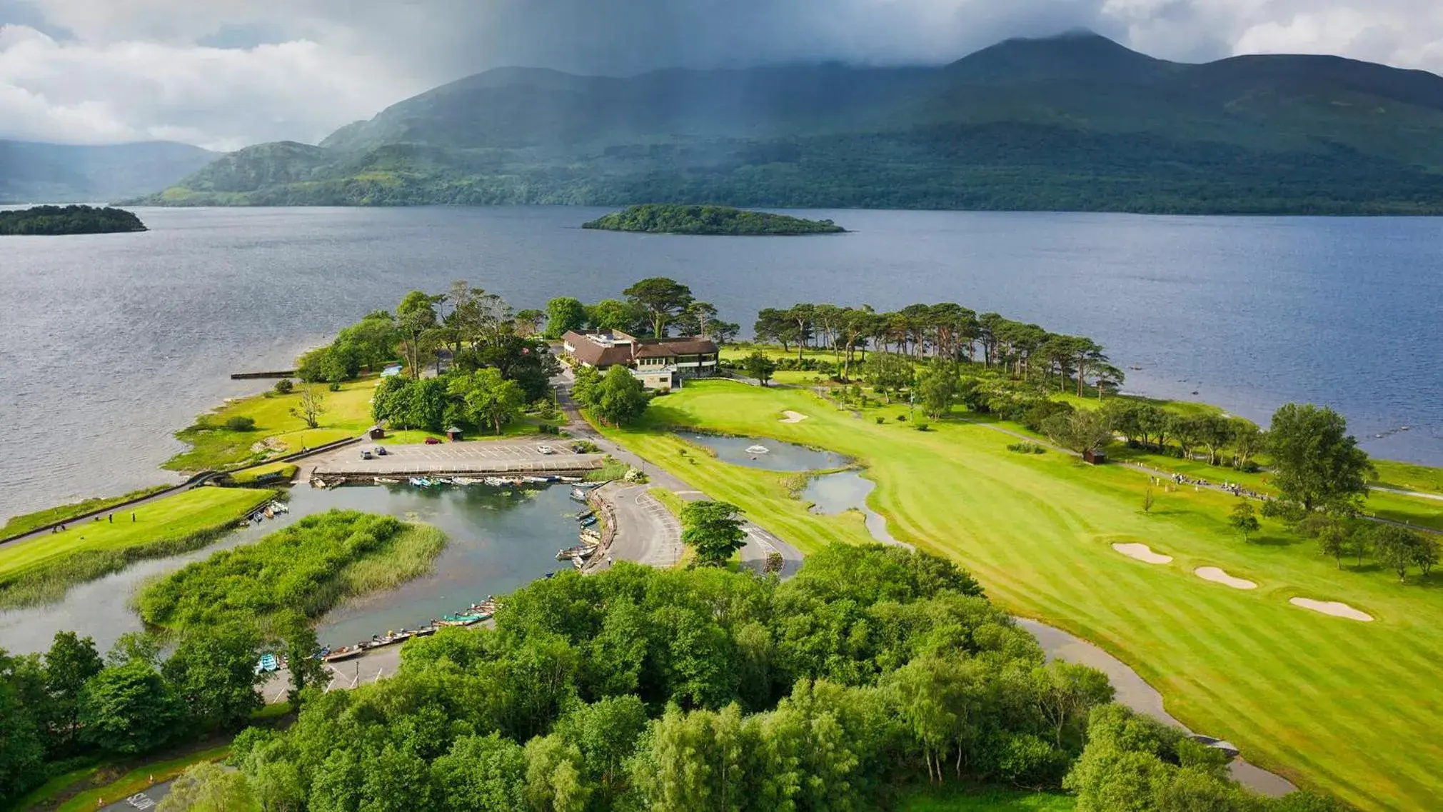 Bird's eye view in Muckross Park Hotel & Spa Bird's eye view in Muckross Park Hotel & Spa